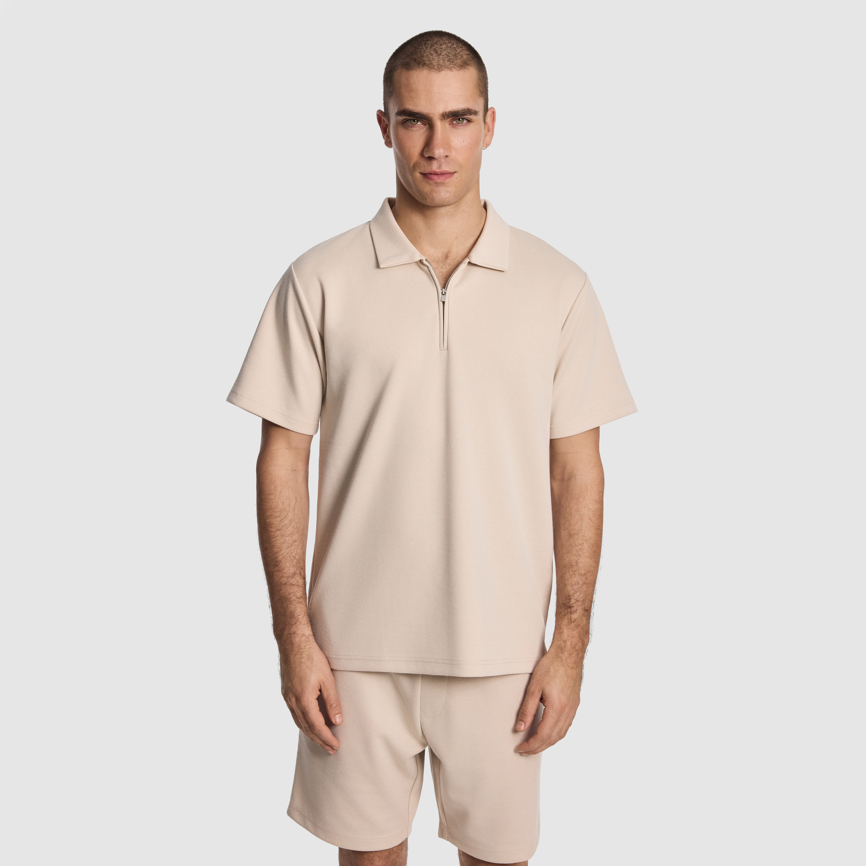 Avenue Jersey Polo Shirt