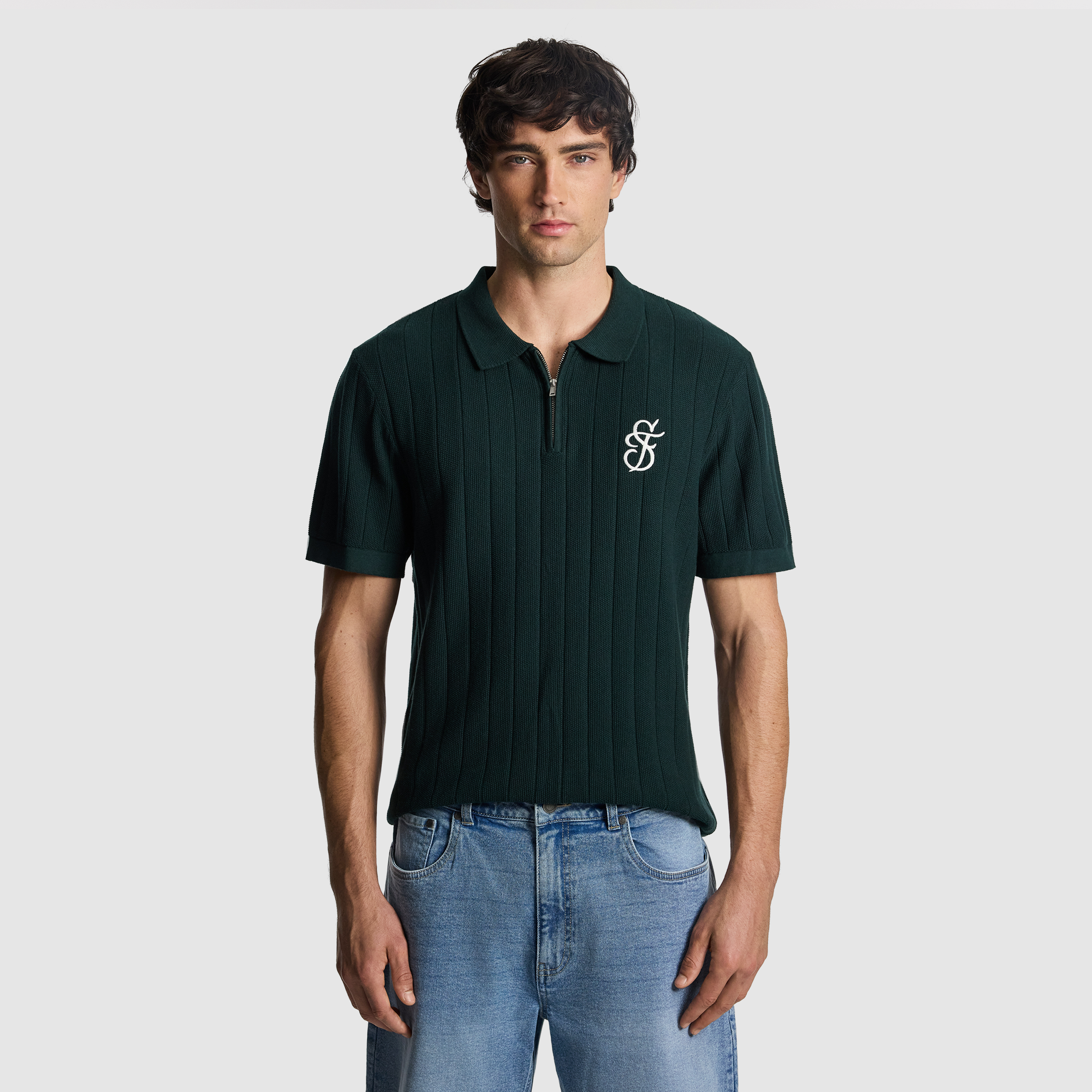 Louie Embroidered Polo Shirt
