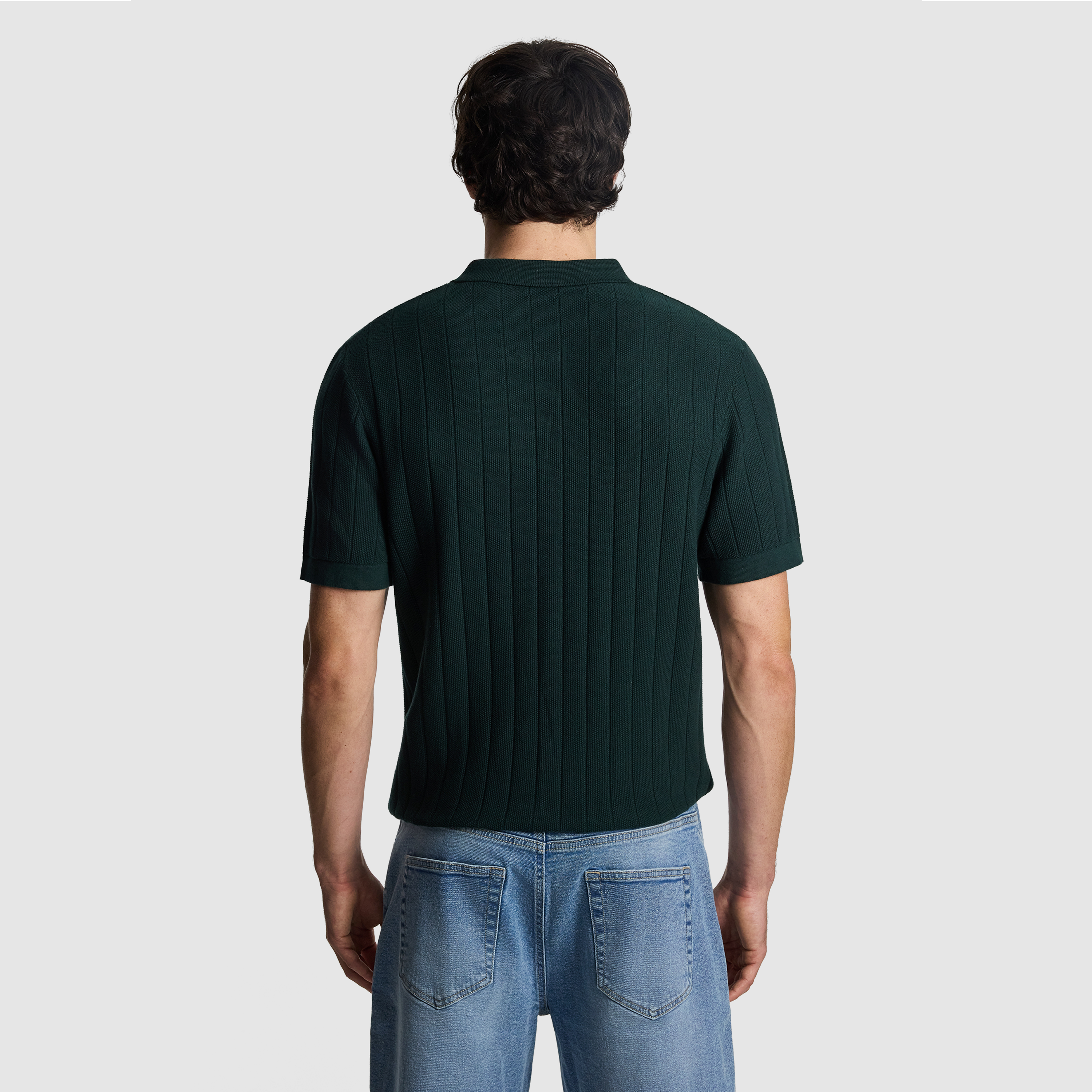 Louie Embroidered Polo Shirt