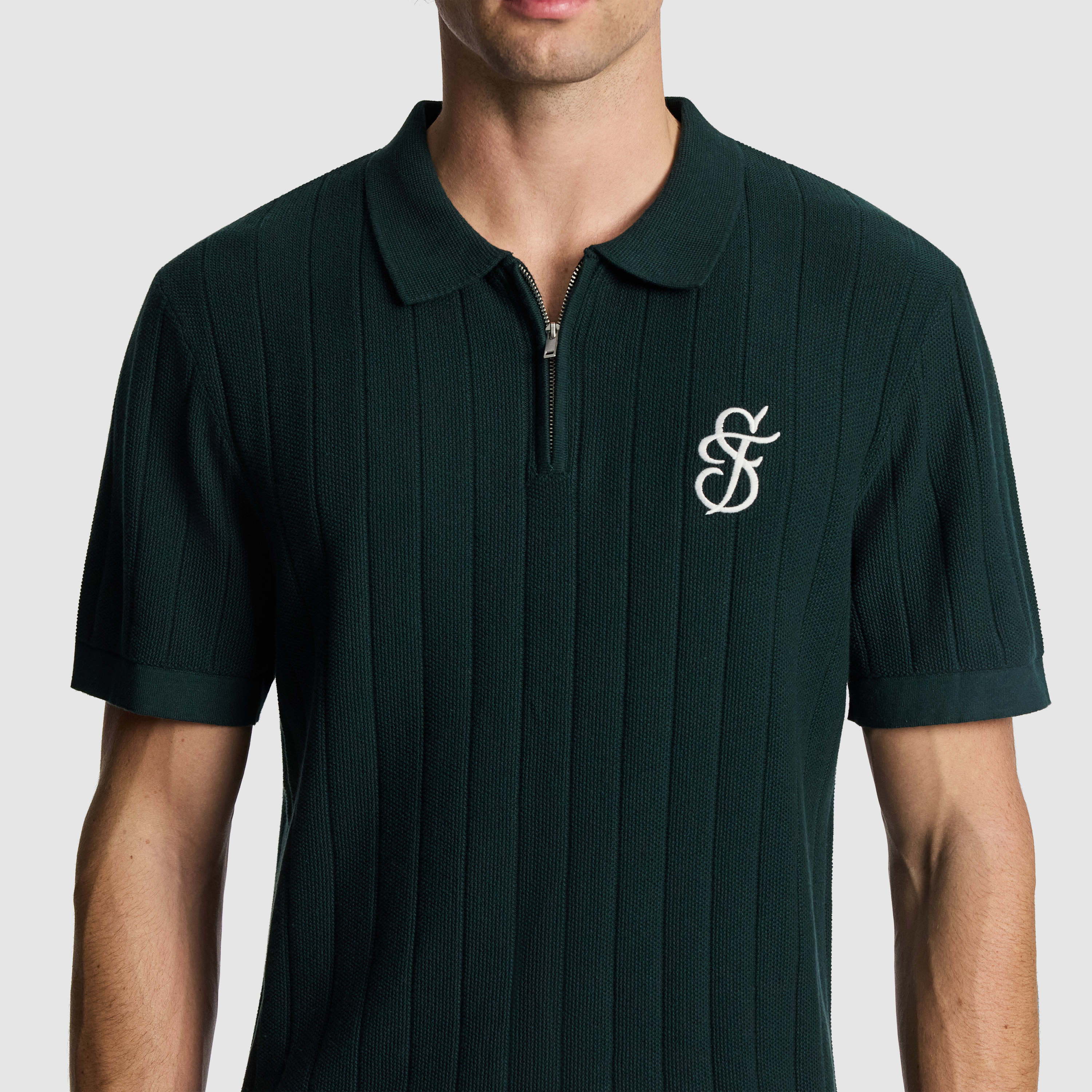 Louie Embroidered Polo Shirt
