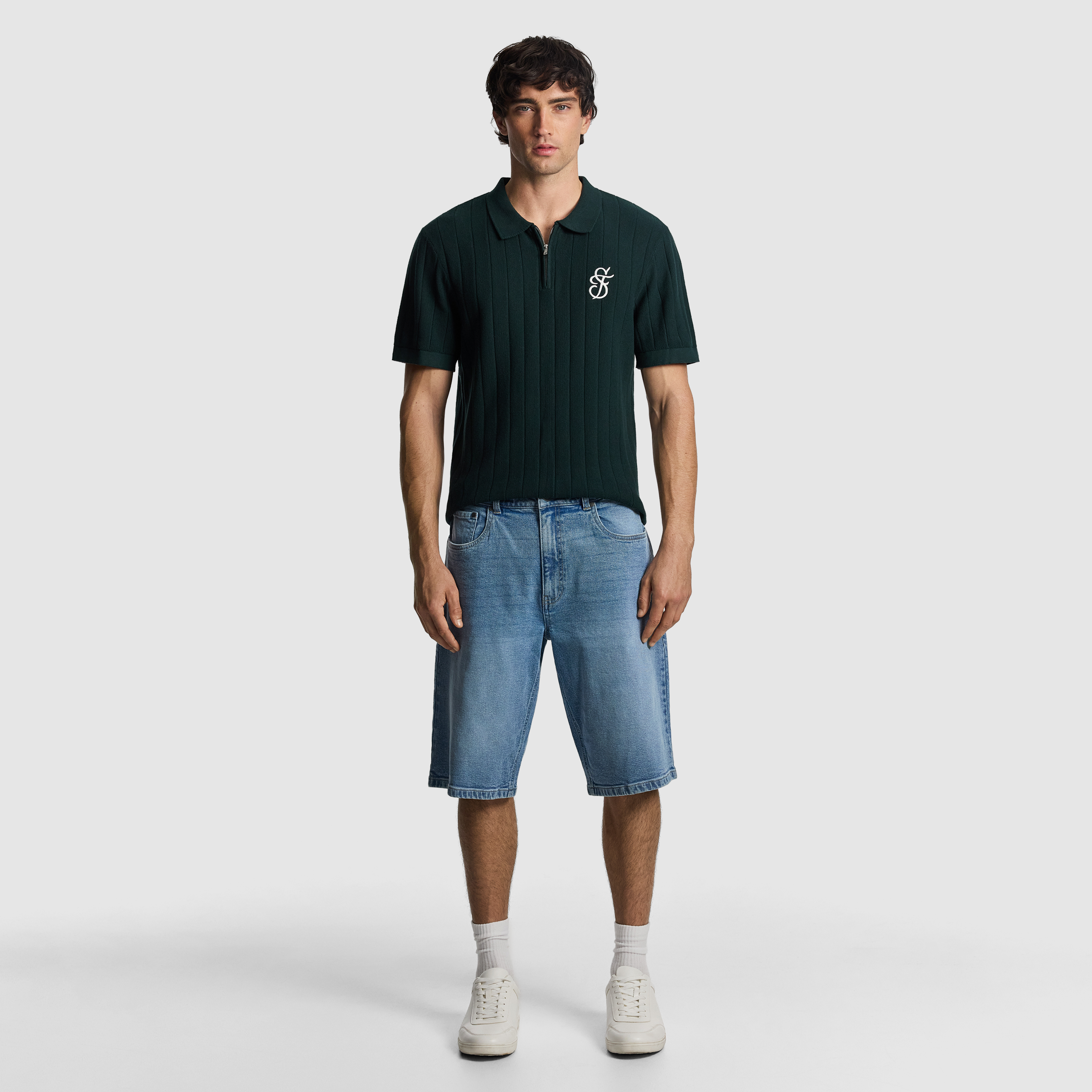 Louie Embroidered Polo Shirt
