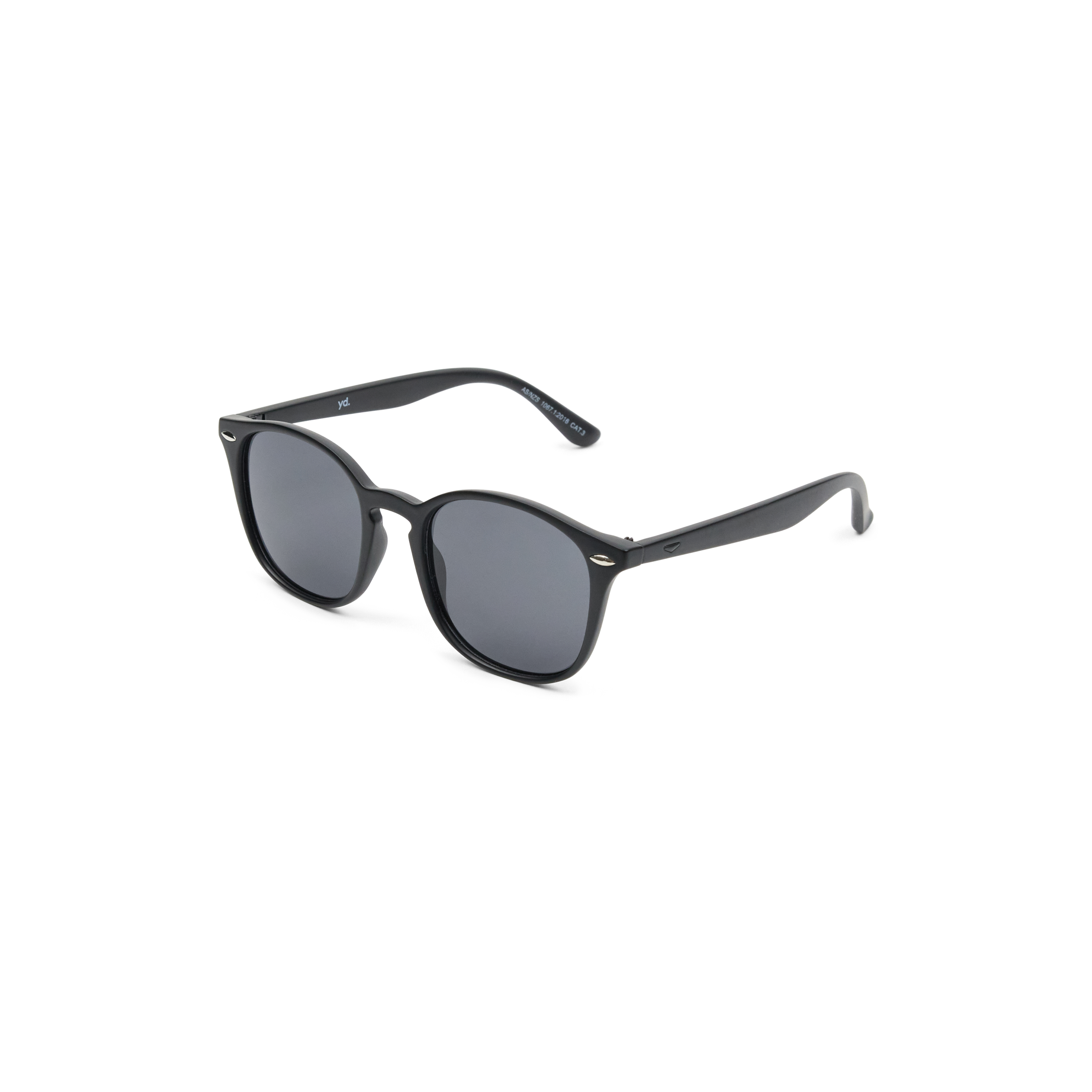 Black Euston Club Sunglasses