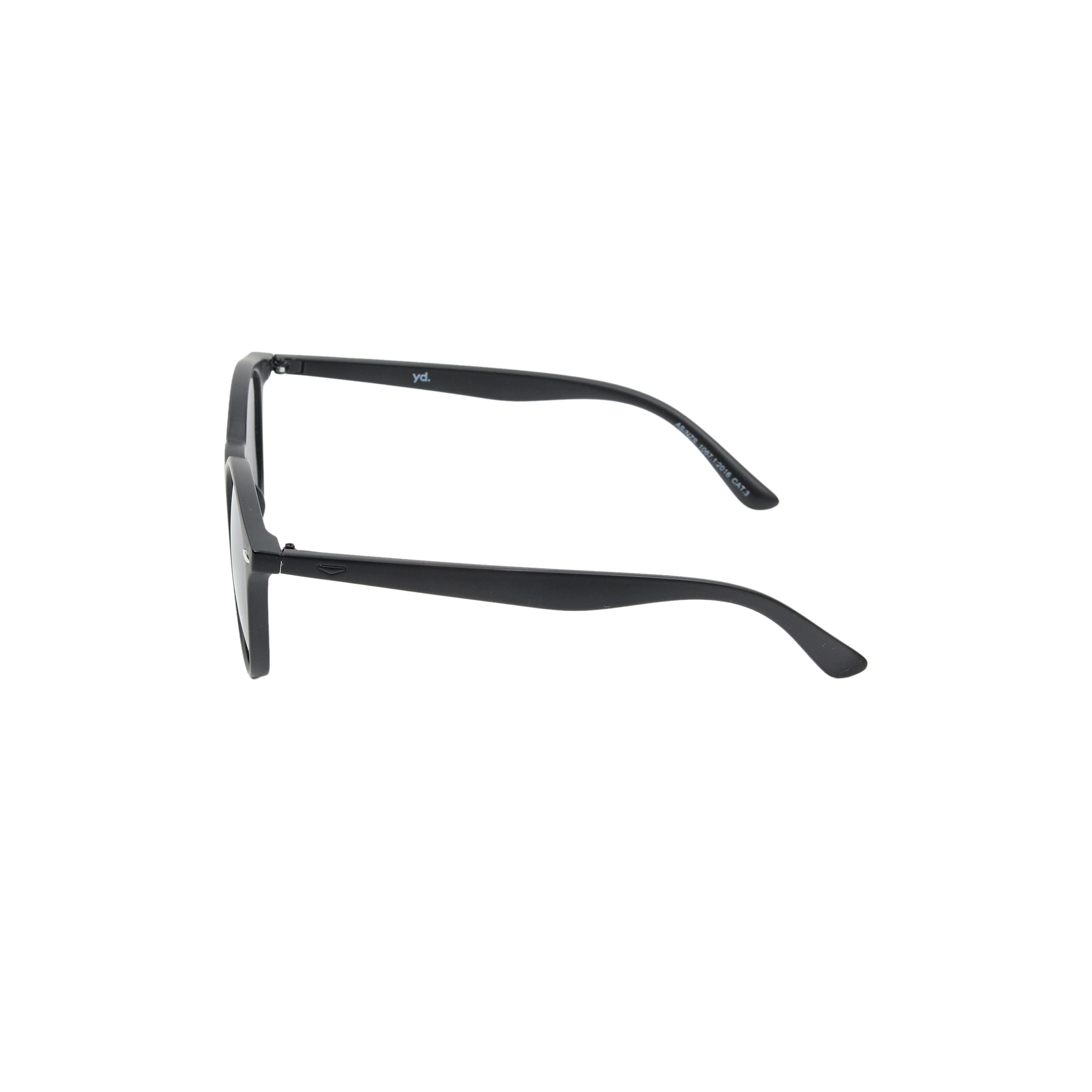 Black Euston Club Sunglasses