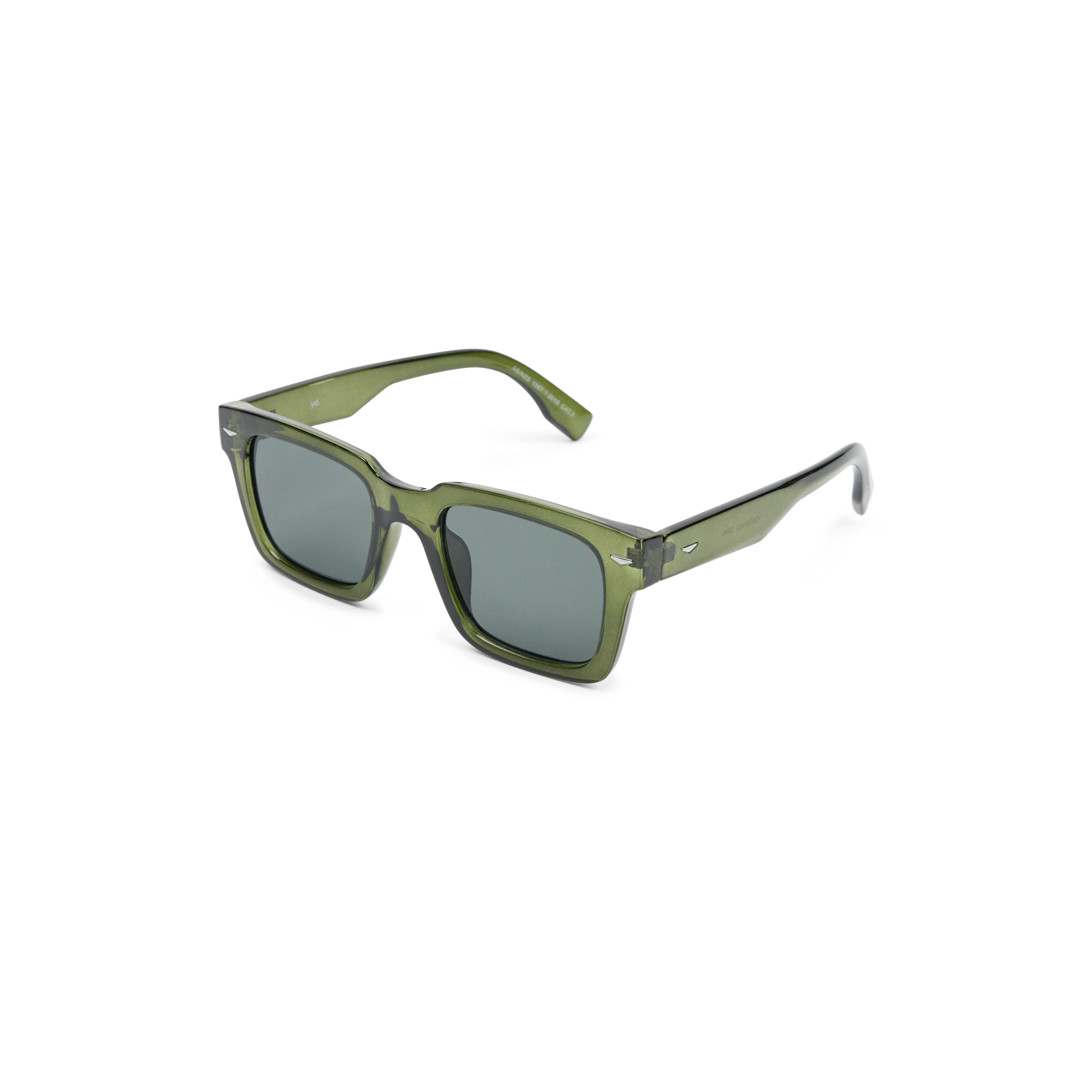 Green Kilburn Wayfarer Sunglasses