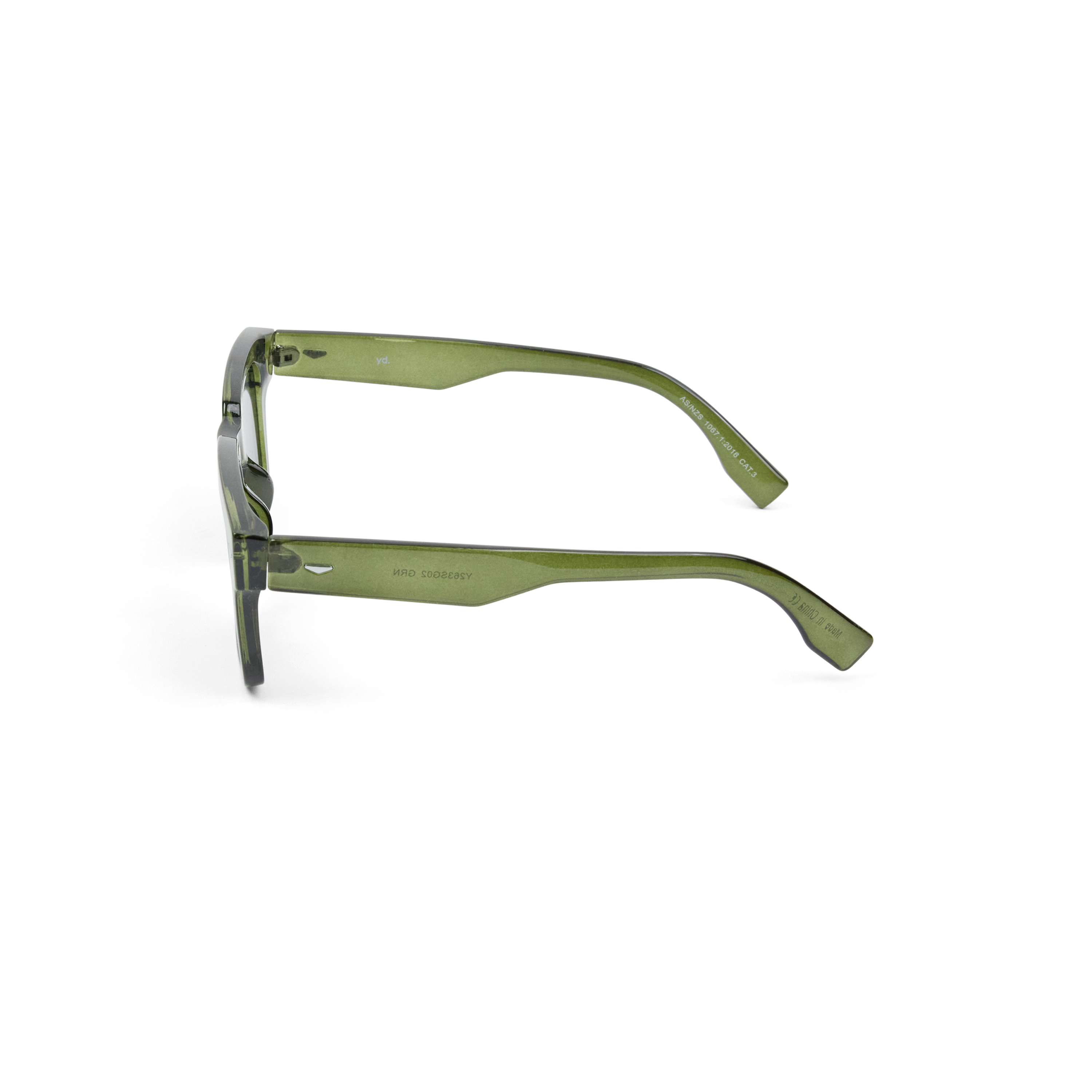 Green Kilburn Wayfarer Sunglasses
