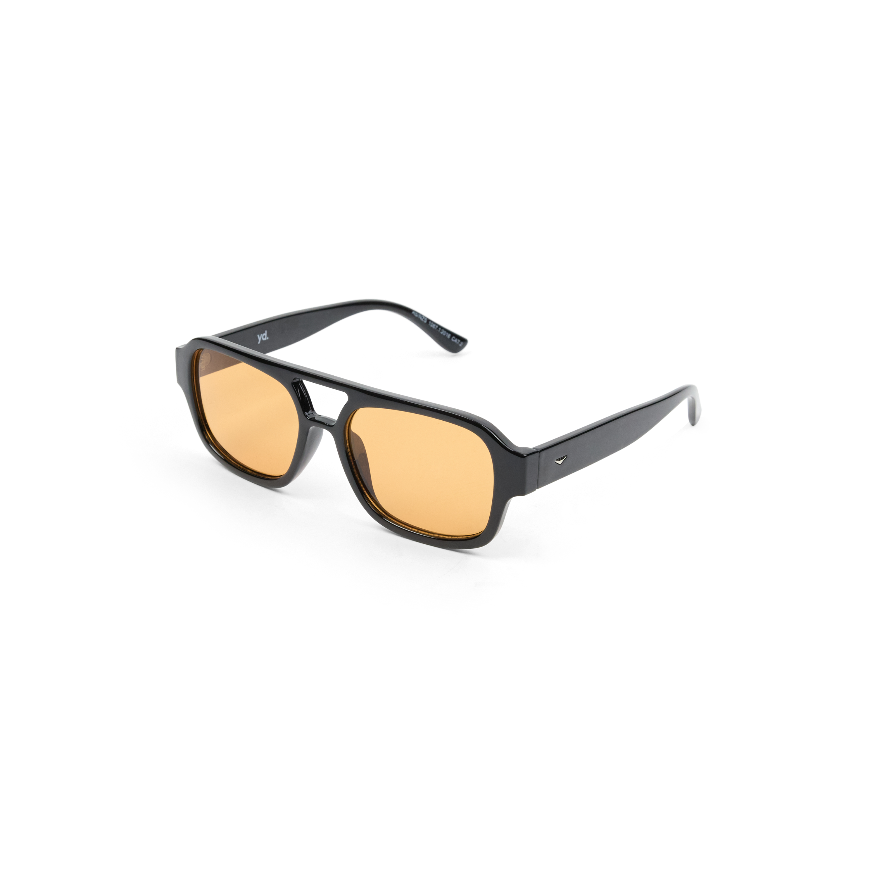 Black Maida Vale Aviator Sunglasses