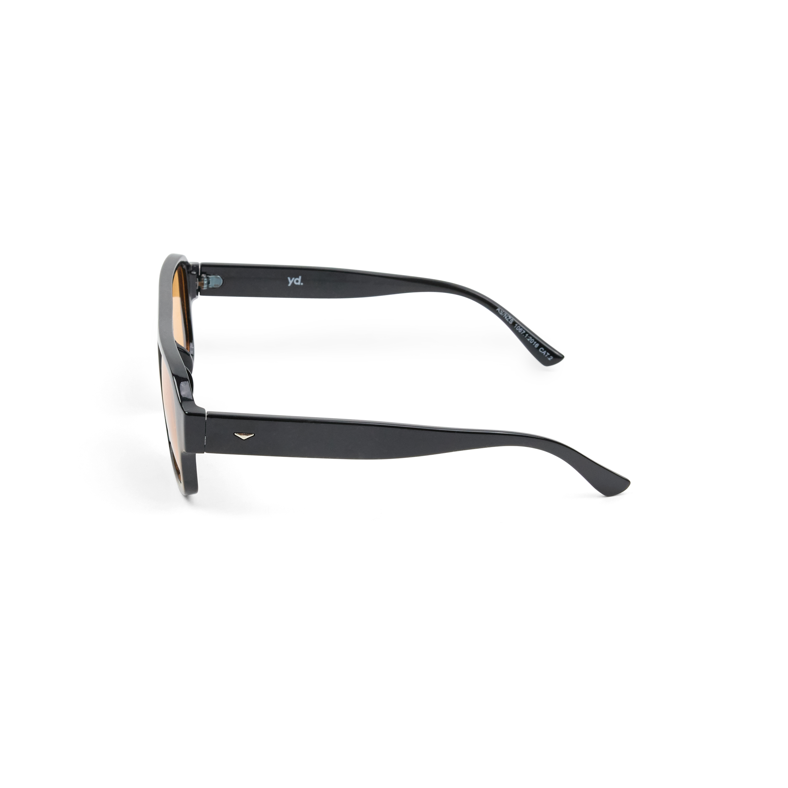 Black Maida Vale Aviator Sunglasses