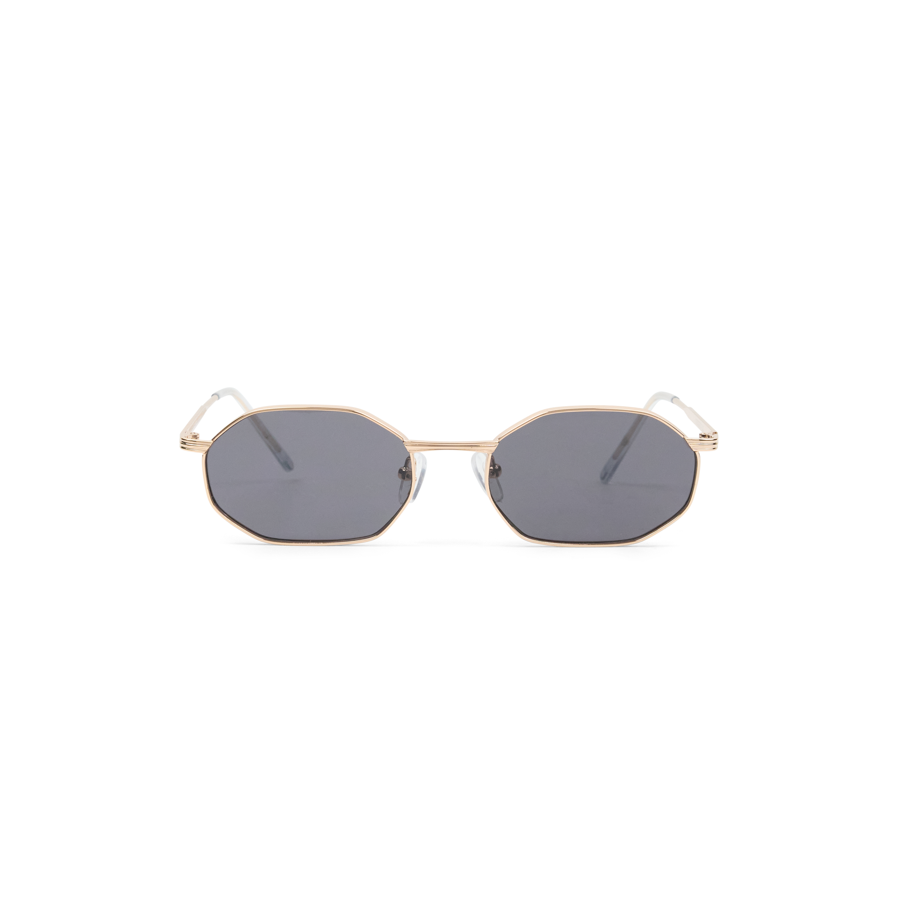 Temple Oval Sunglasses