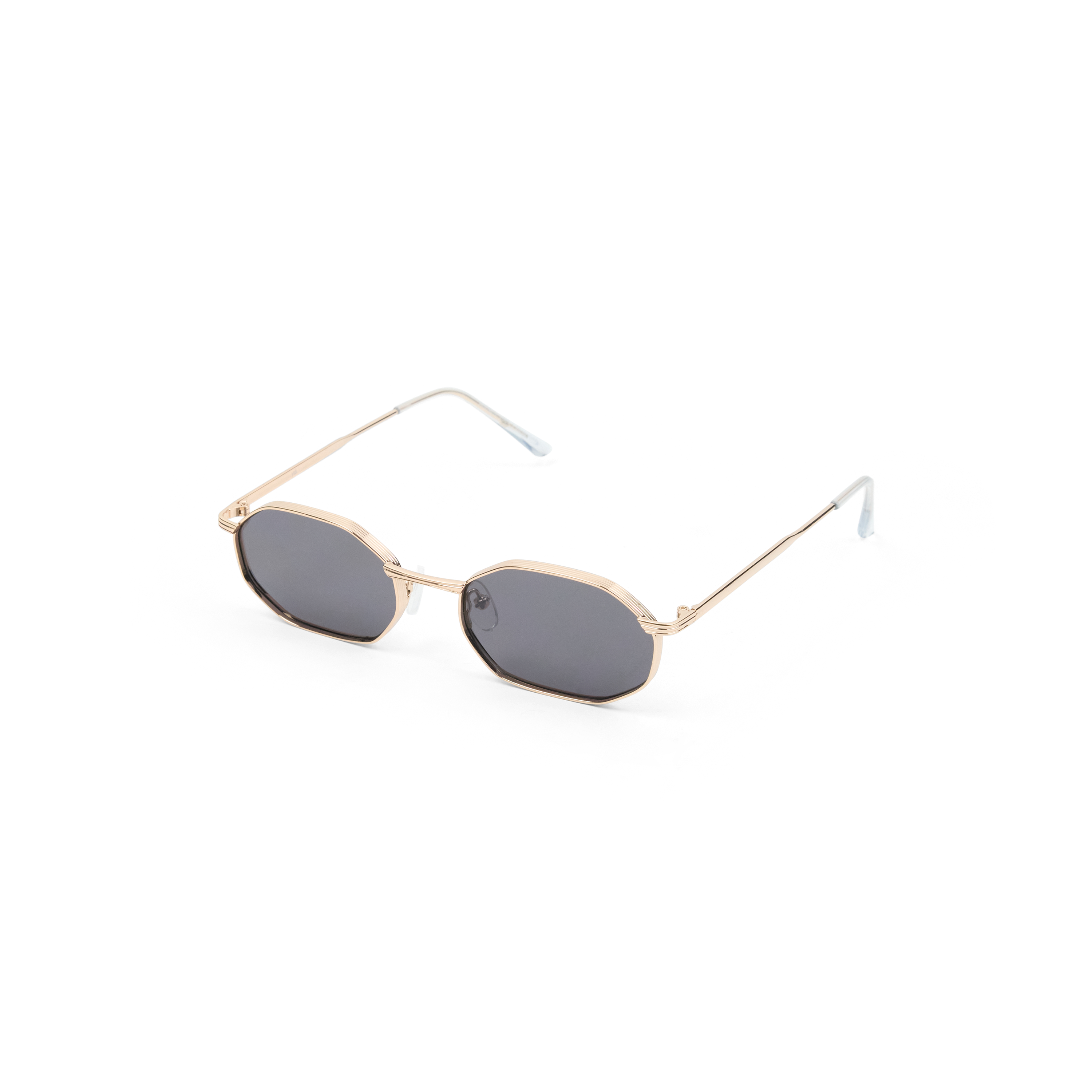 Temple Oval Sunglasses