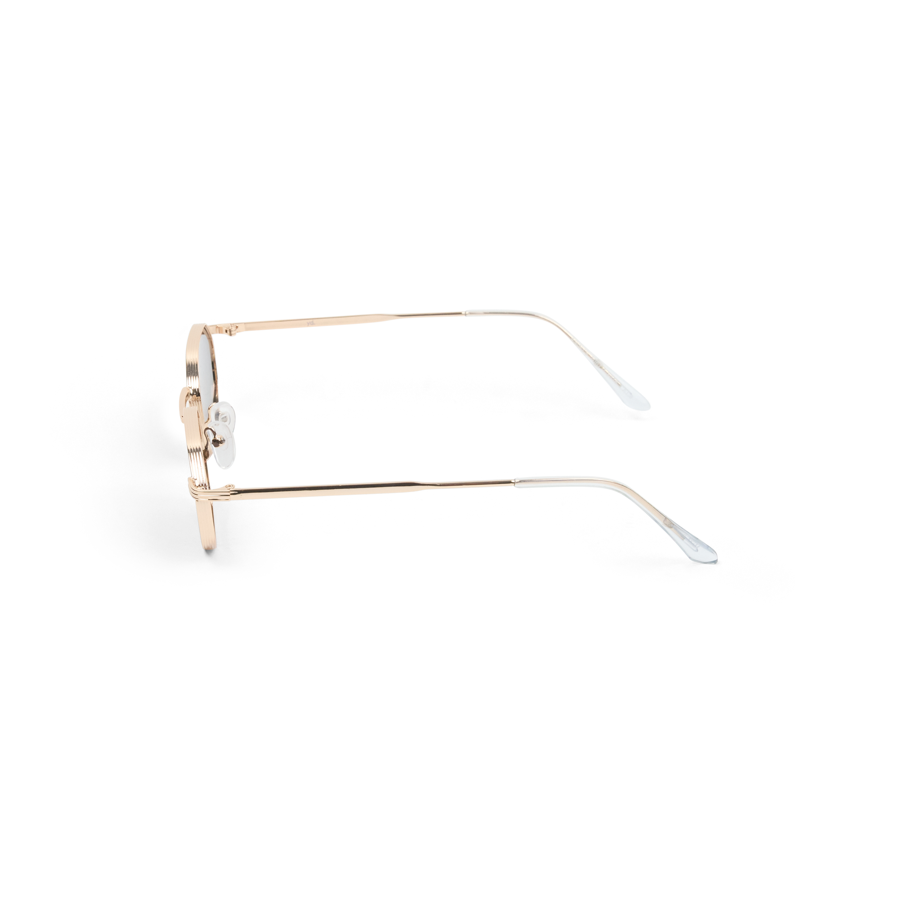 Temple Oval Sunglasses