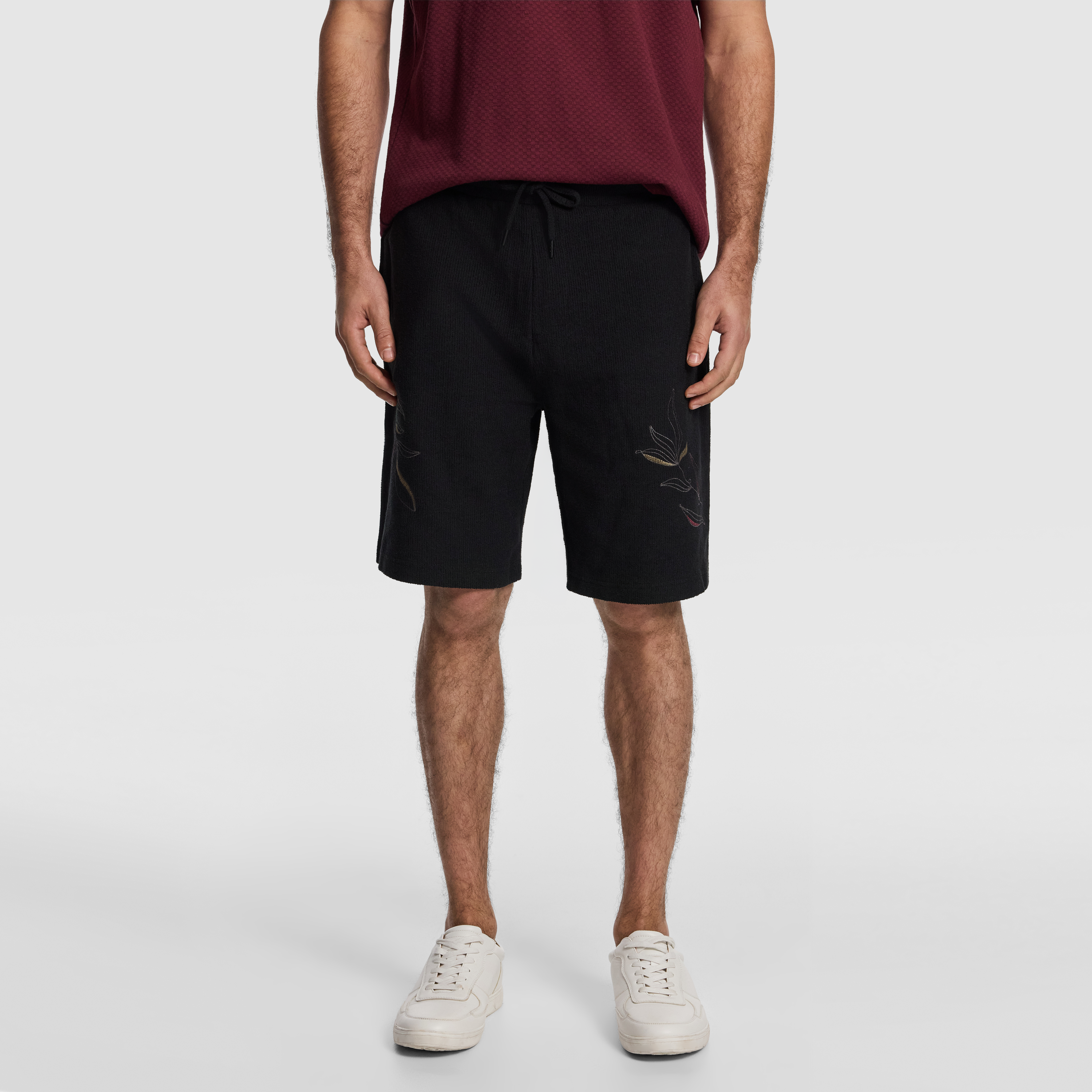Rio Embroidered Short