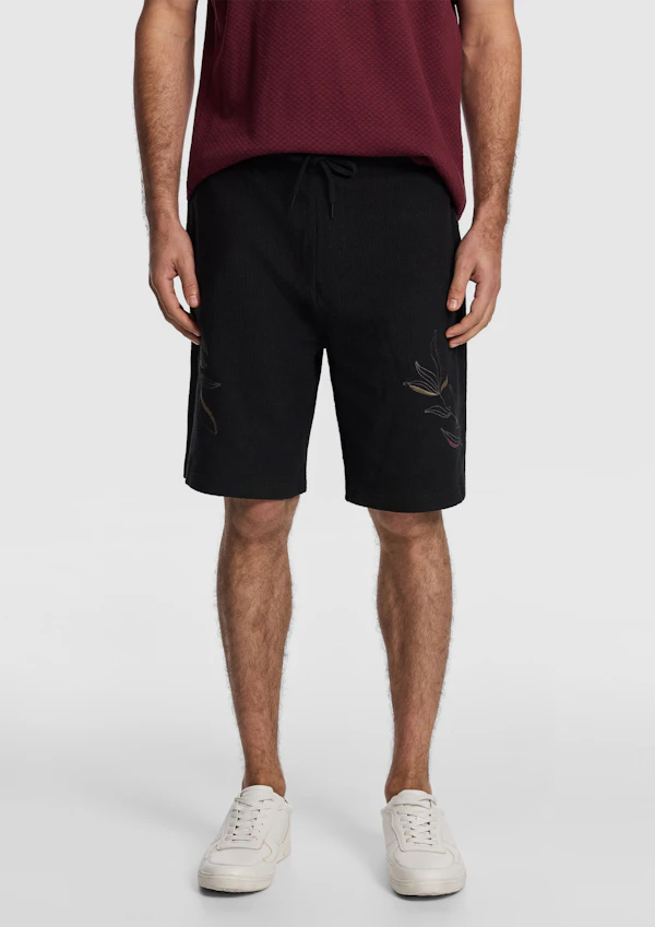 Rio Embroidered Short