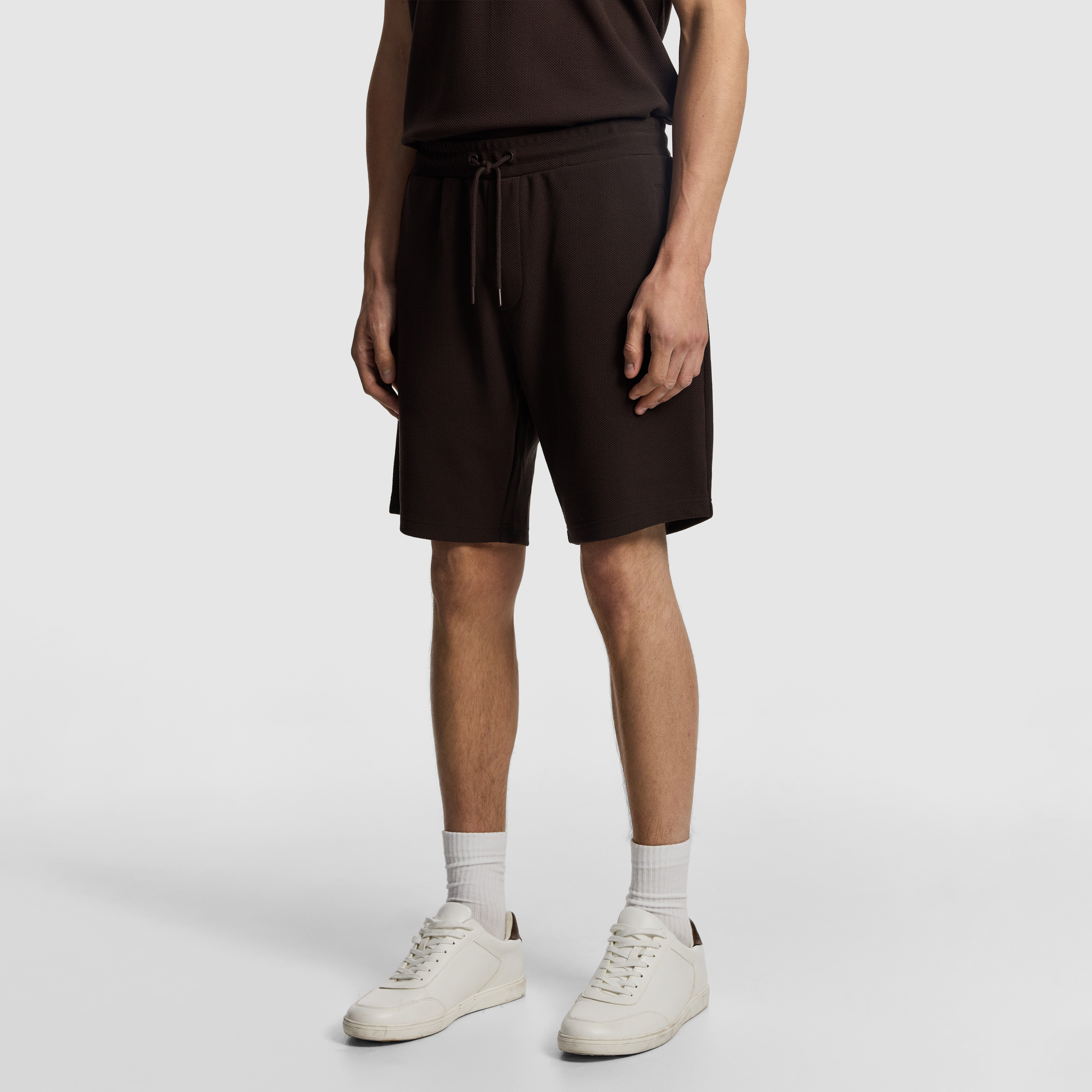 Chocolate Oasis Jersey Short