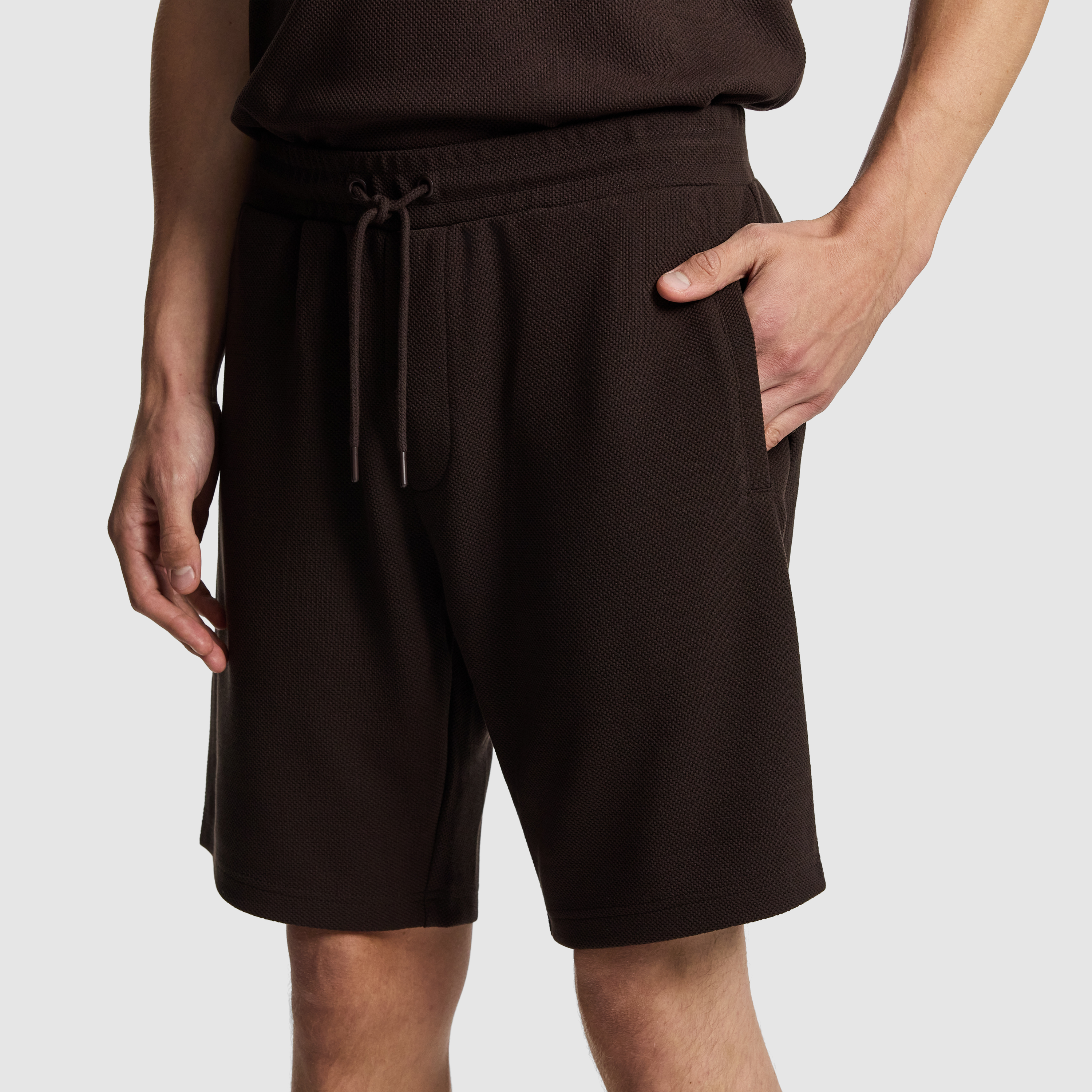 Chocolate Oasis Jersey Short