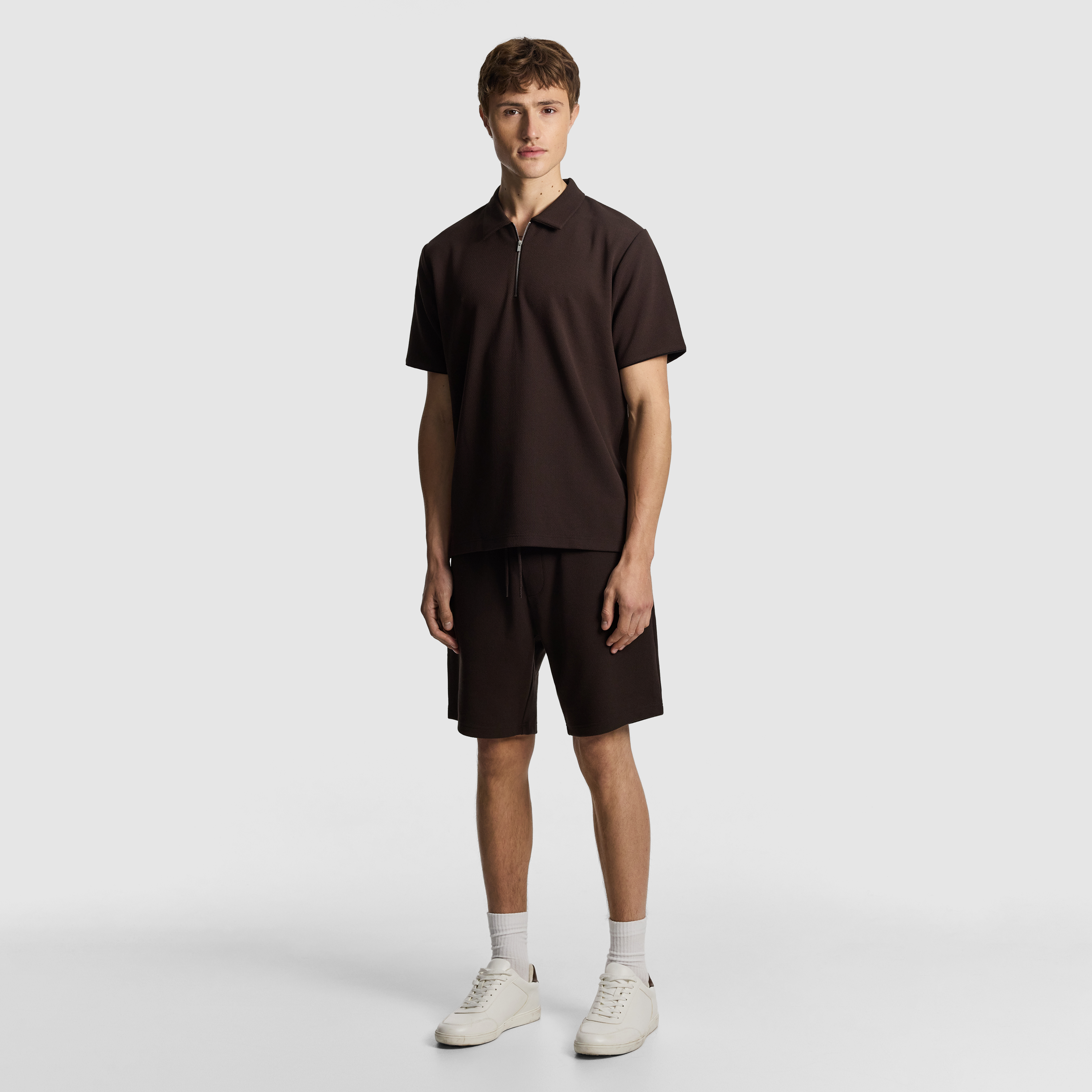 Chocolate Oasis Jersey Short