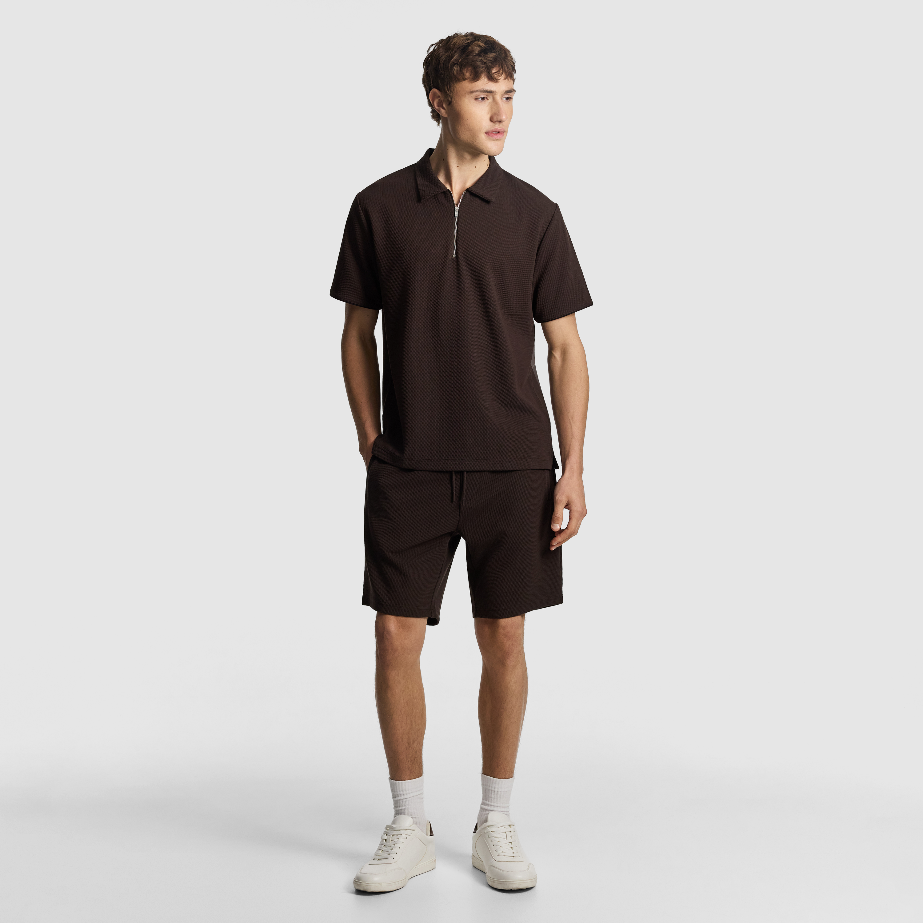Chocolate Oasis Jersey Short