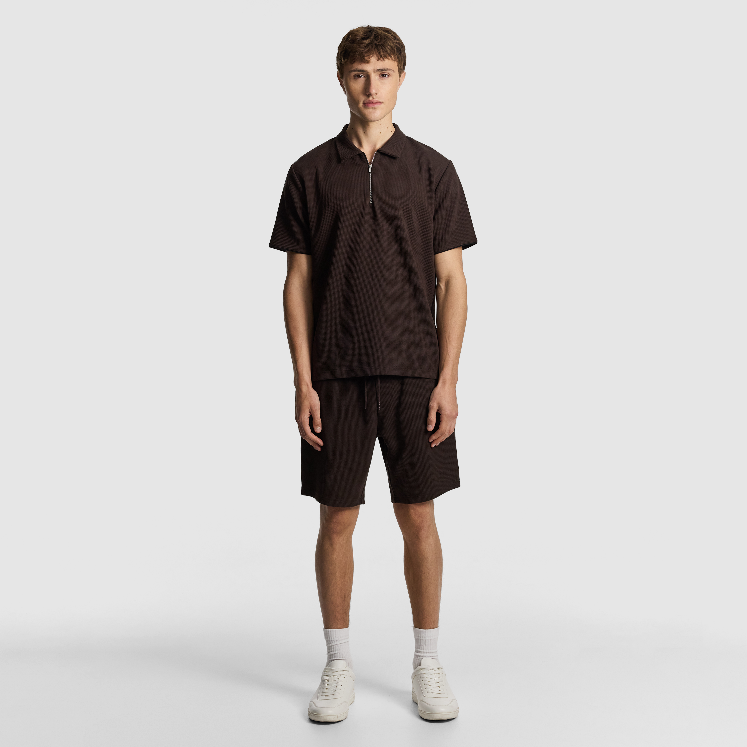 Chocolate Oasis Jersey Short