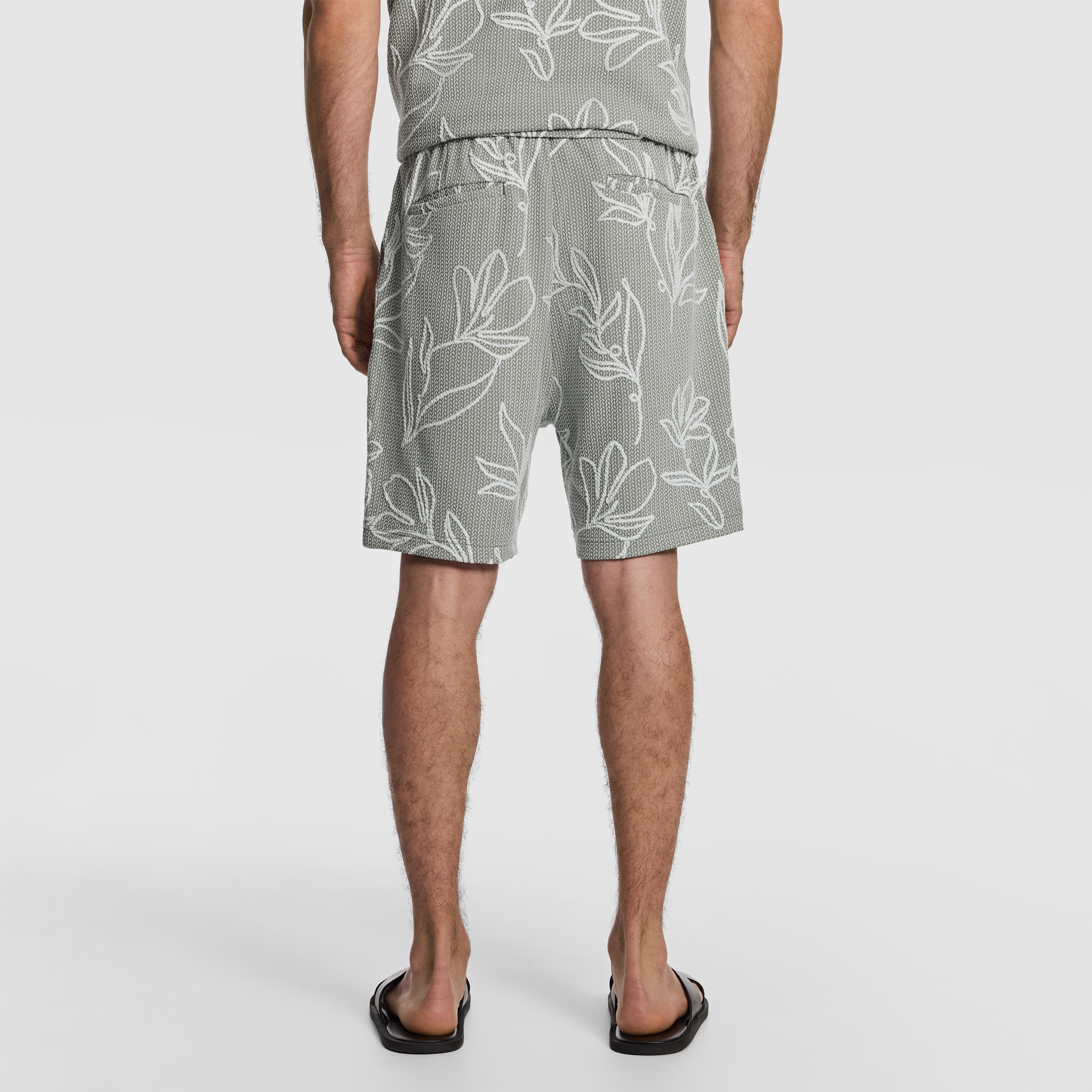 Sage Dowsett Textured Short