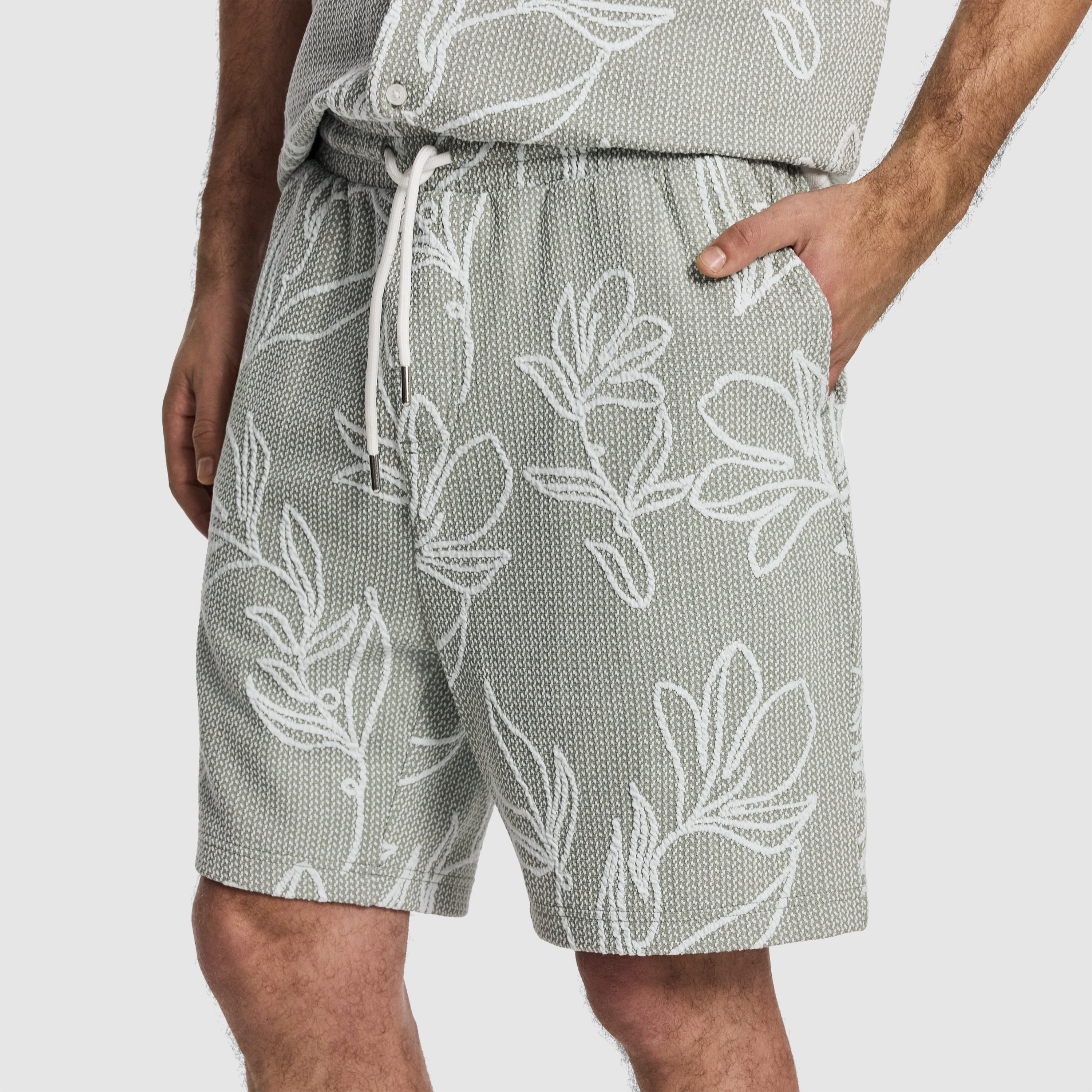 Sage Dowsett Textured Short