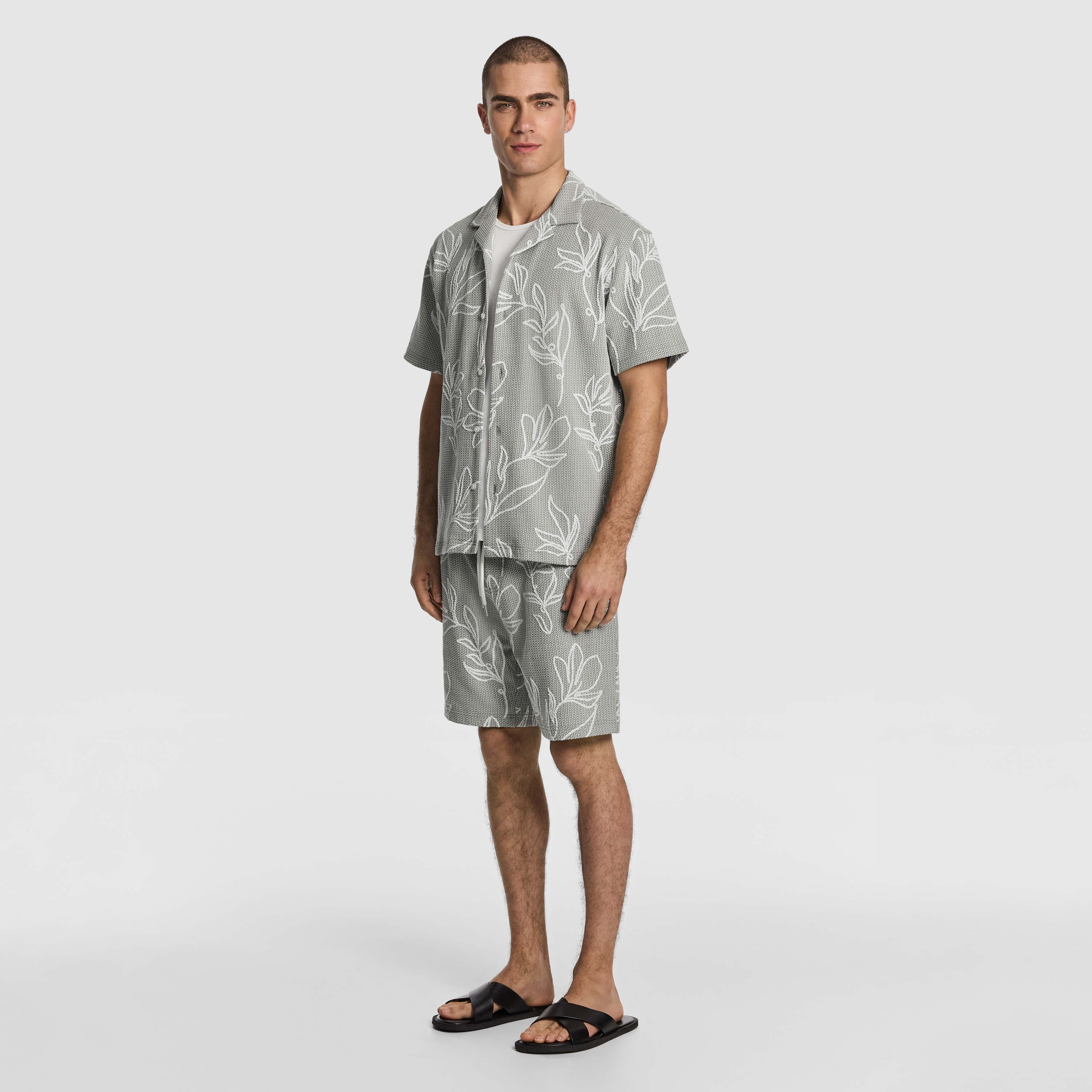 Sage Dowsett Textured Short