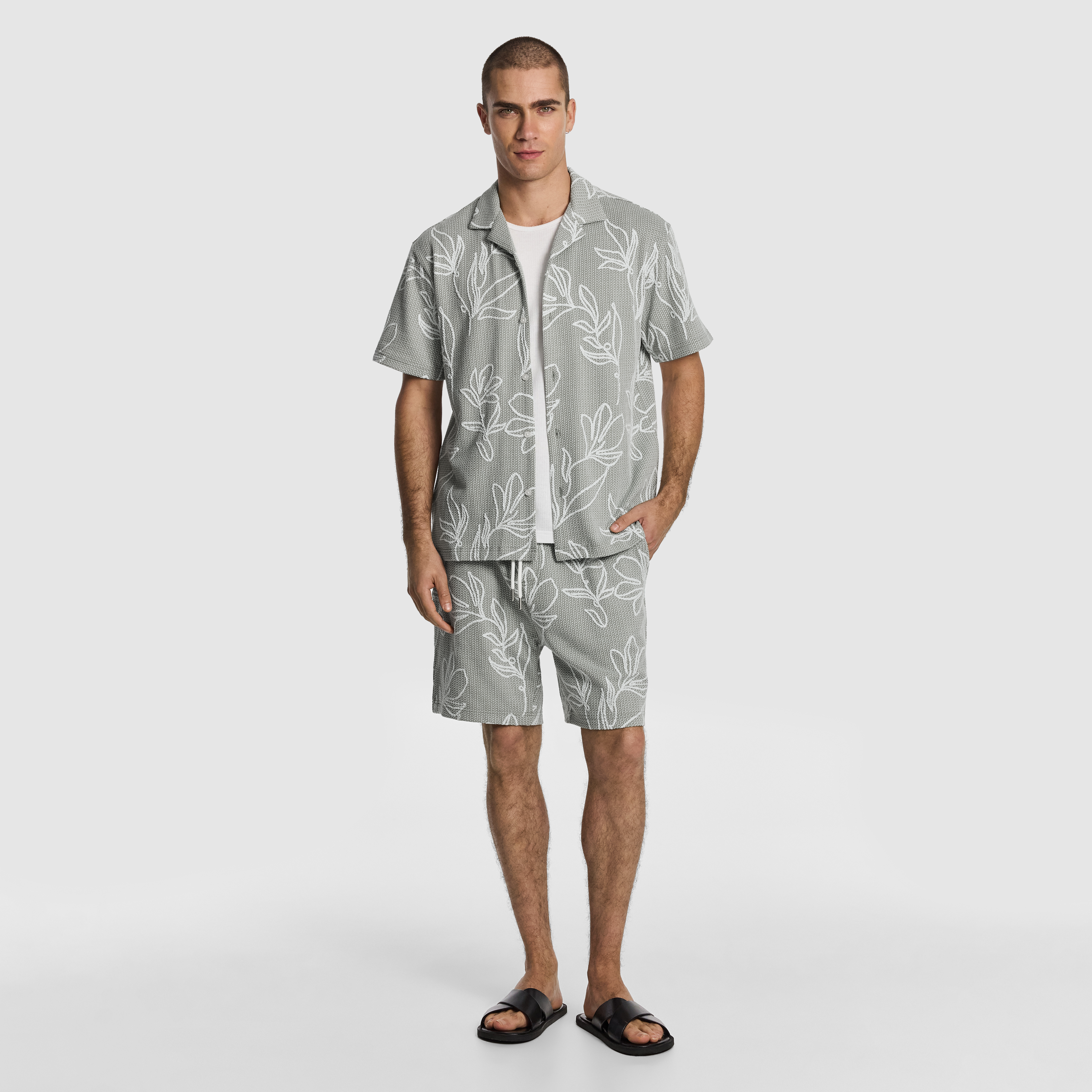 Sage Dowsett Textured Short