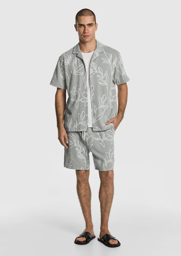 Sage Dowsett Textured Short