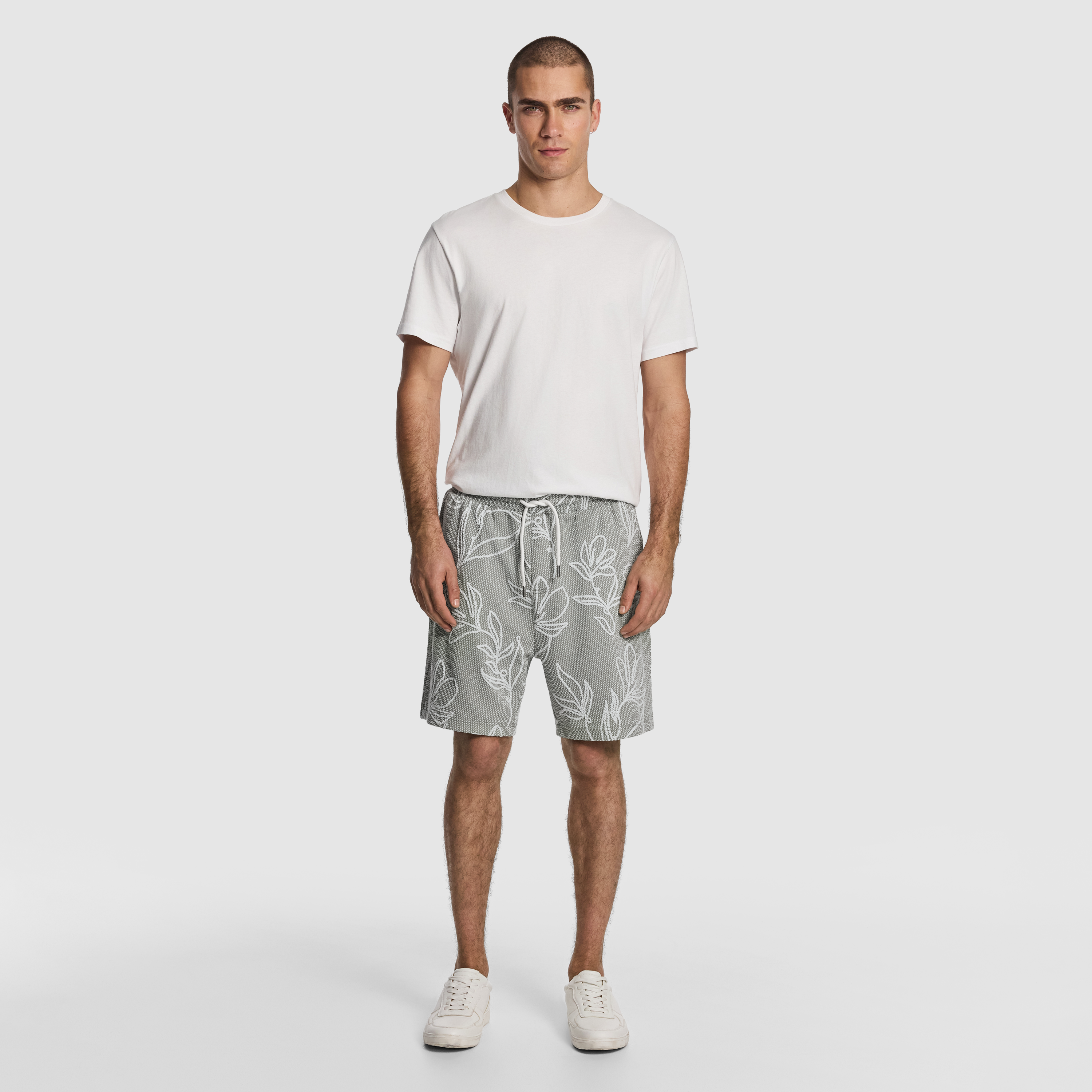 Sage Dowsett Textured Short
