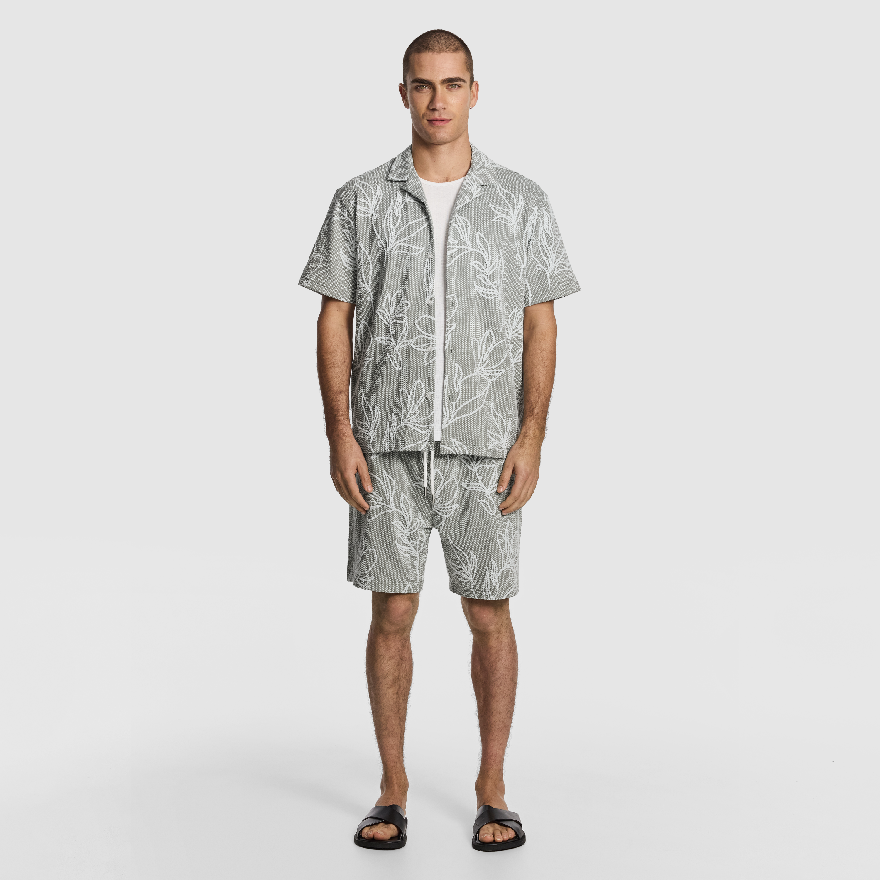 Sage Dowsett Textured Short