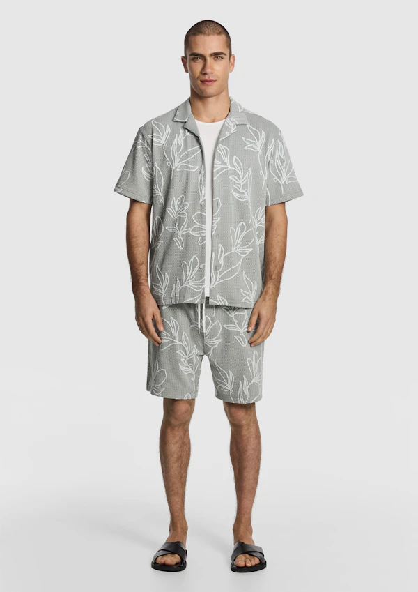 Sage Dowsett Textured Short