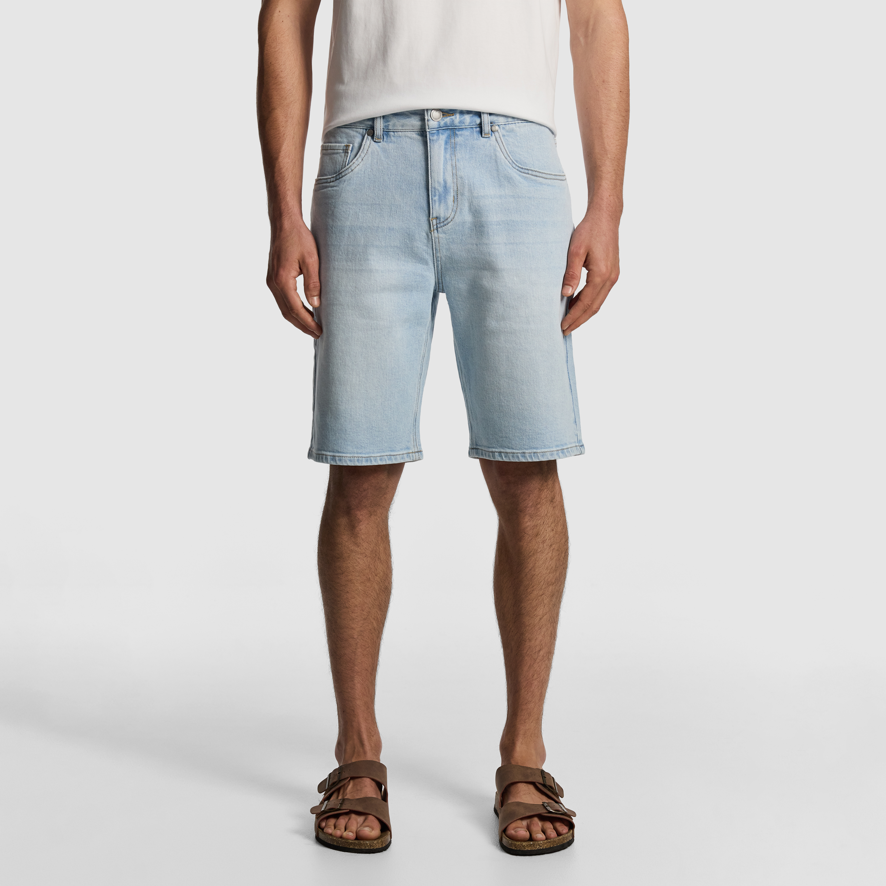 Oxford Denim Short