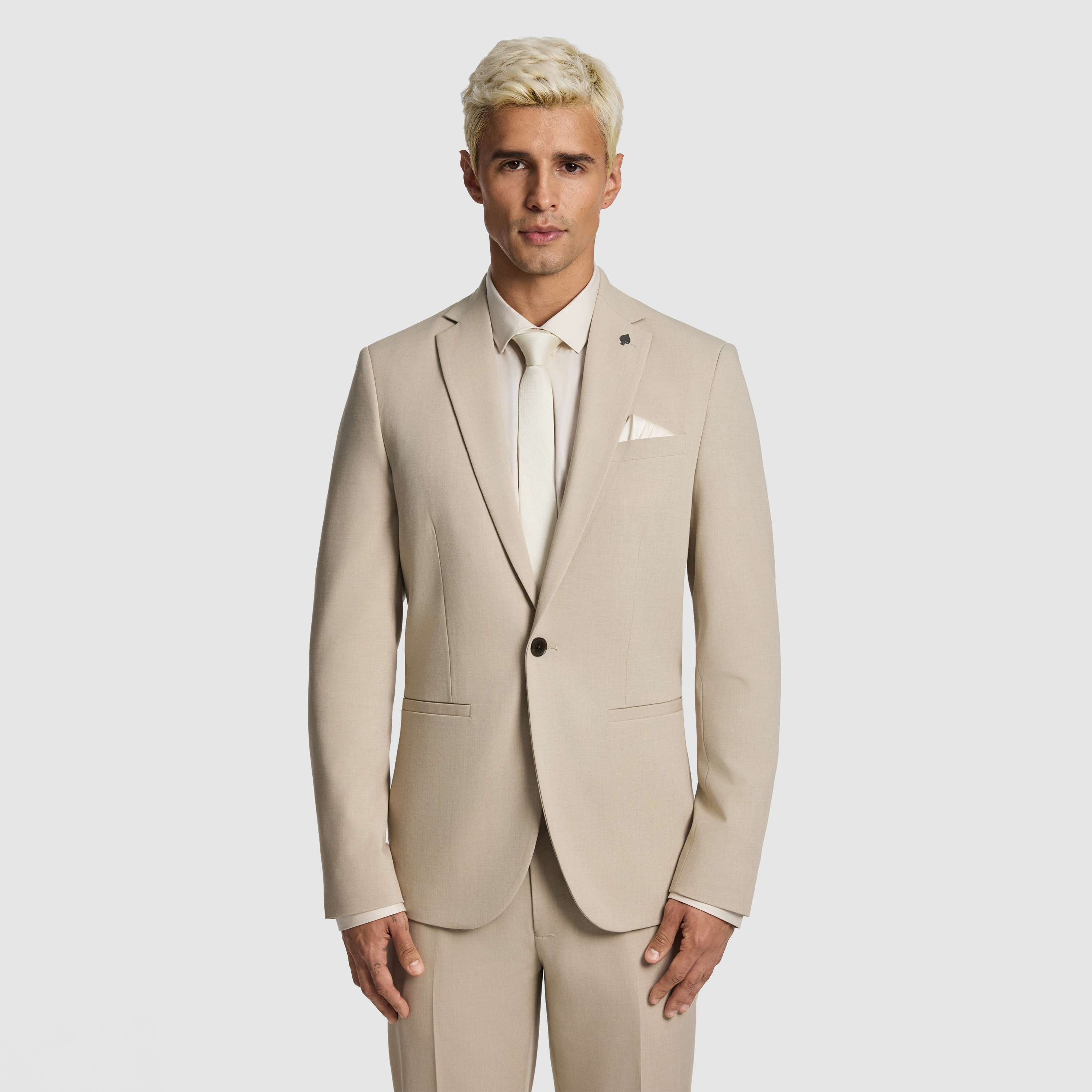 Chief Stretch Skinny Suit Jacket