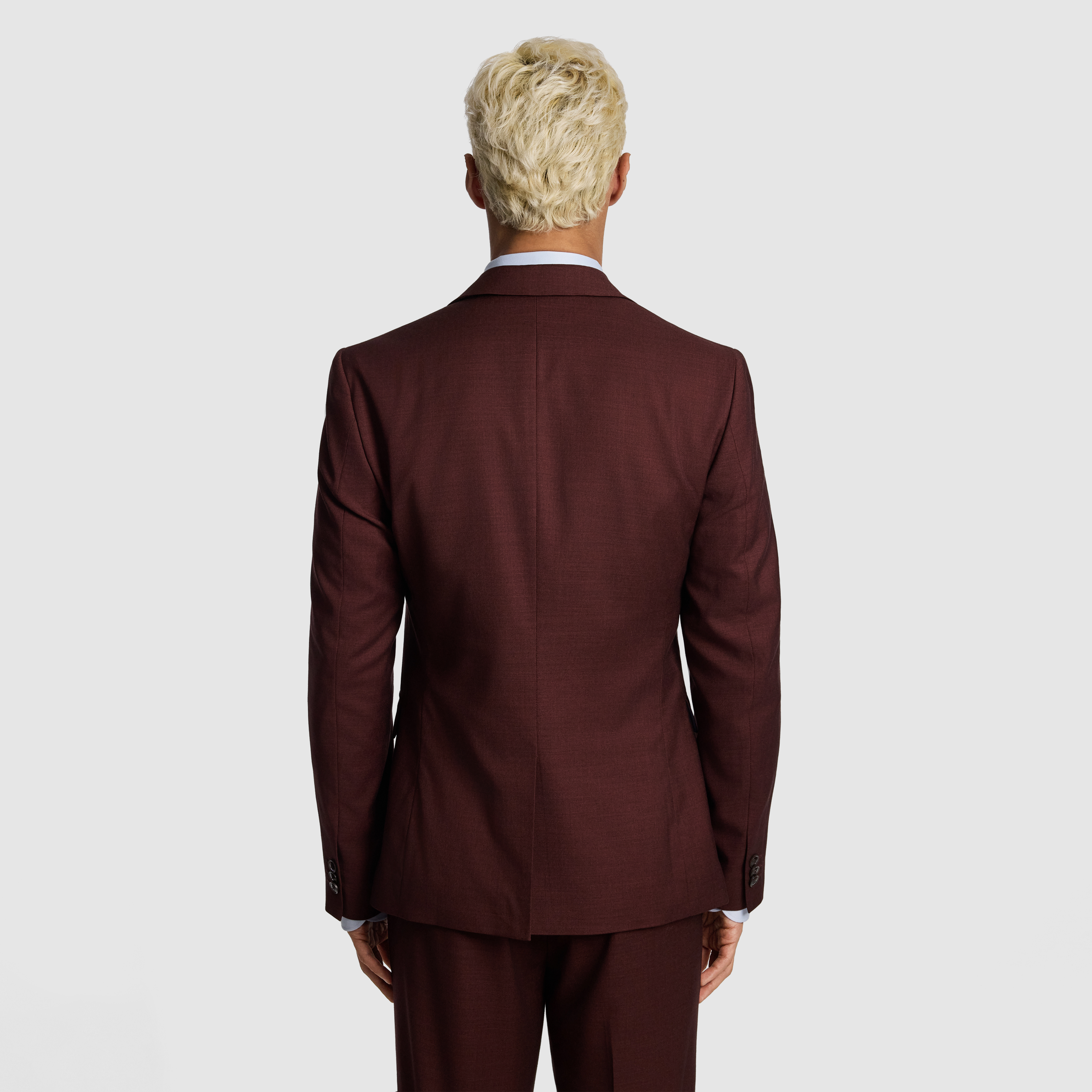 Rust Marshal Slim Suit Jacket