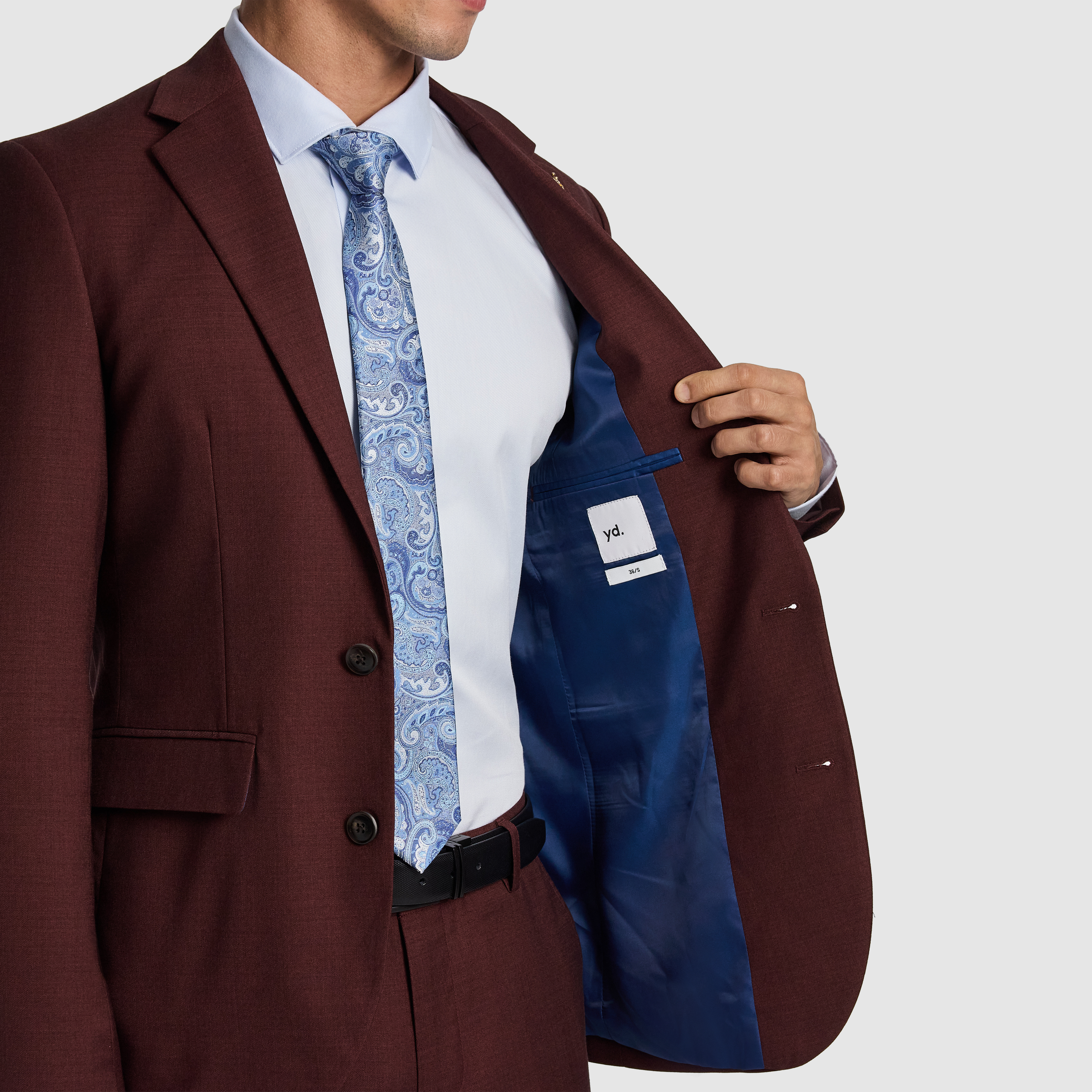 Rust Marshal Slim Suit Jacket