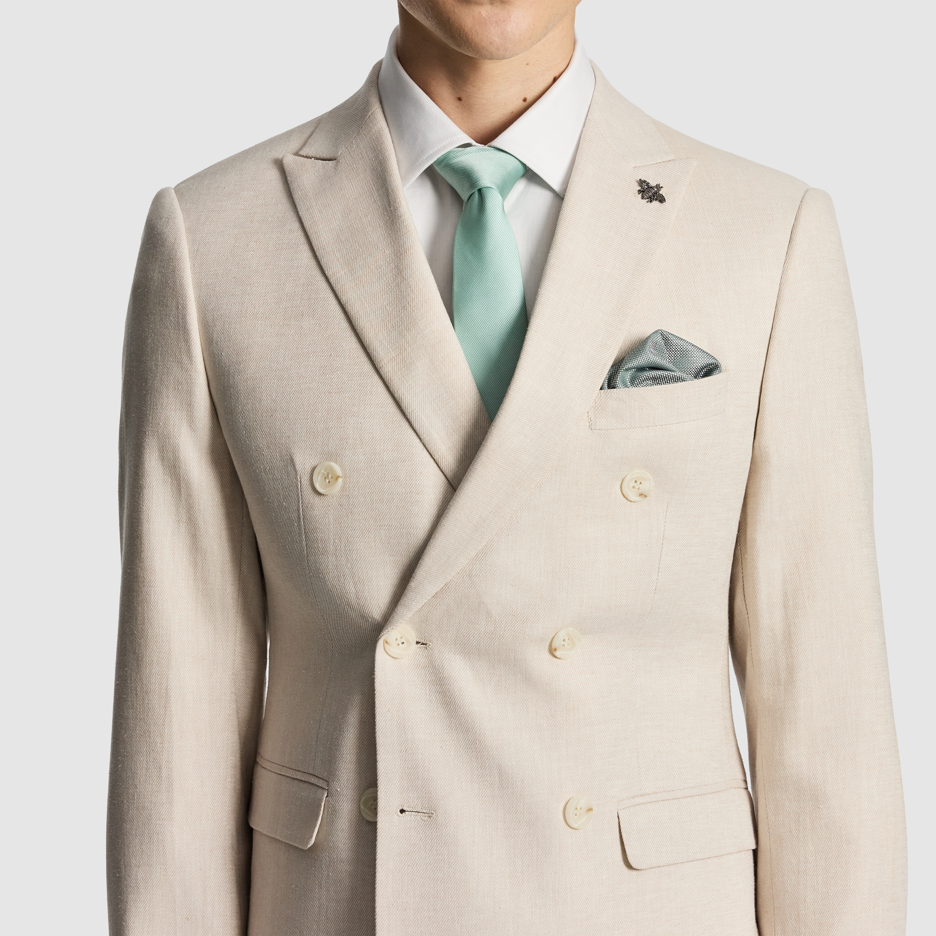 Sand Carter Db Suit Jacket