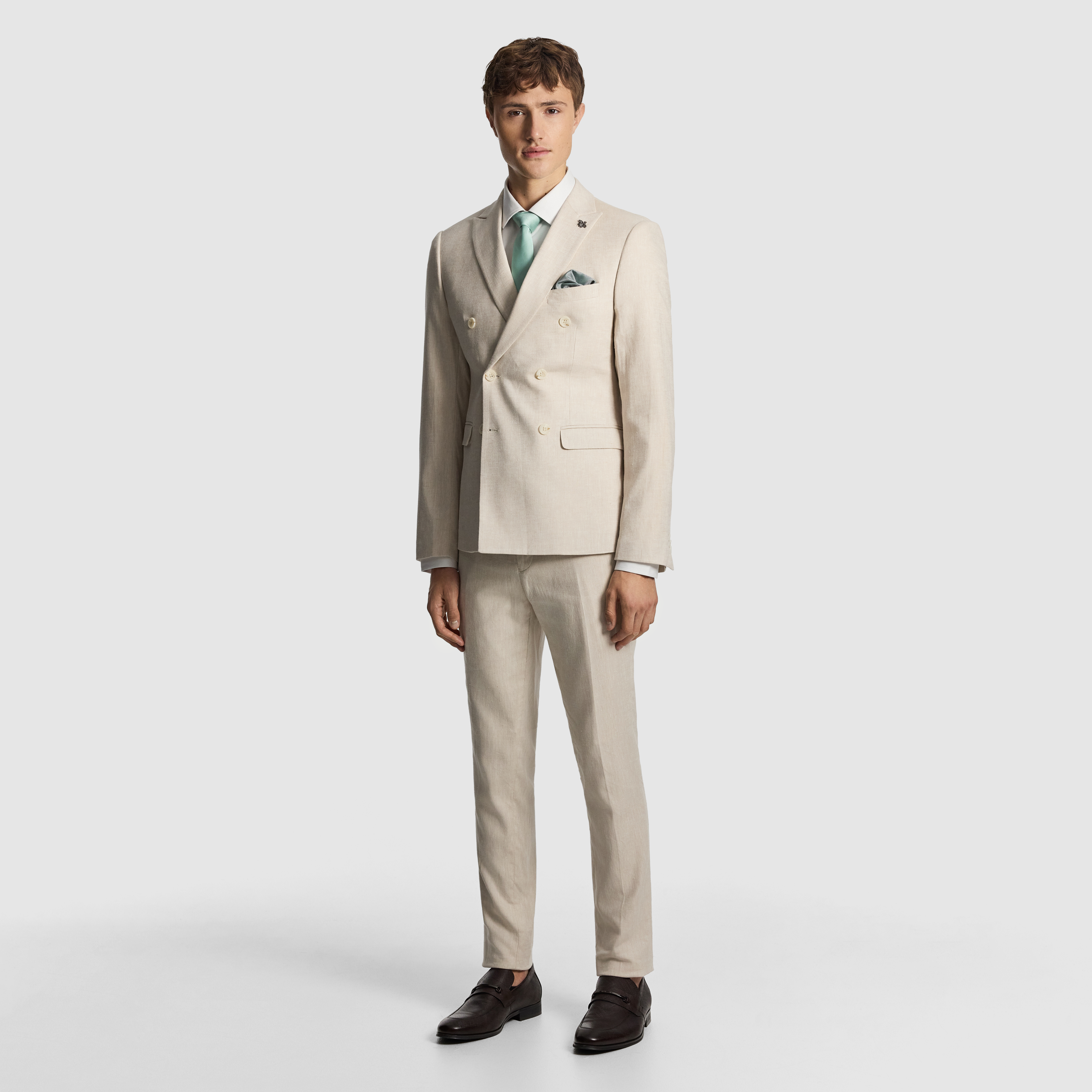Sand Carter Db Suit Jacket