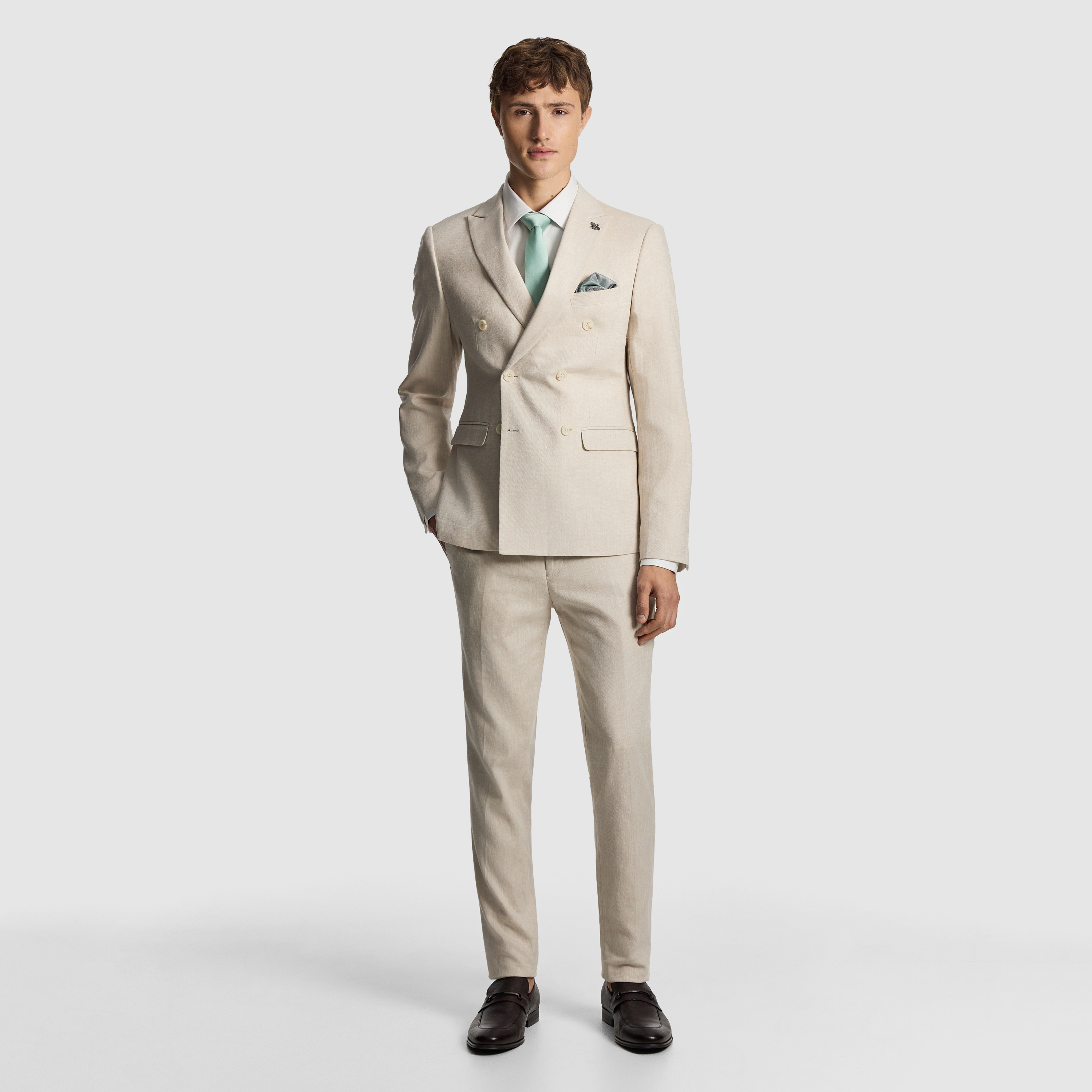 Sand Carter Db Suit Jacket