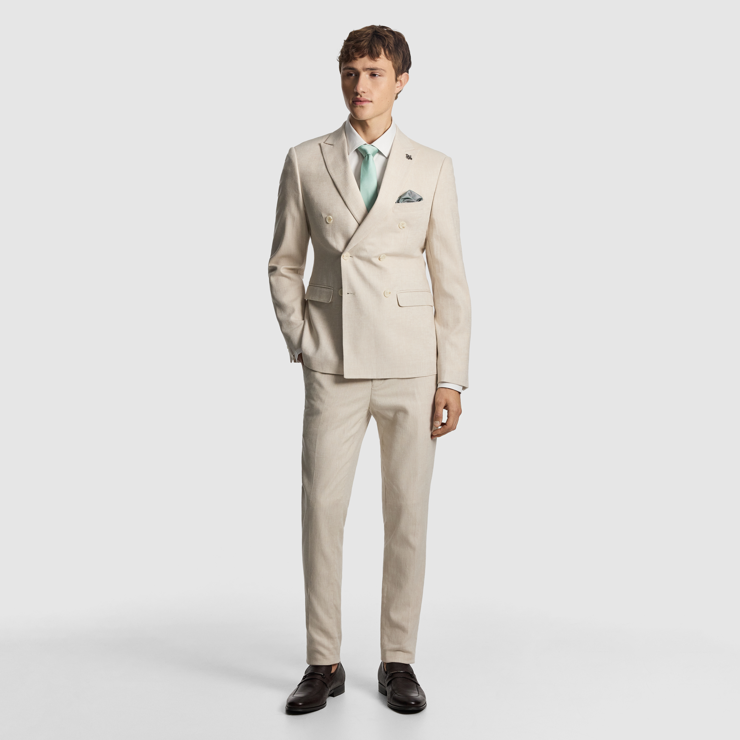 Sand Carter Db Suit Jacket