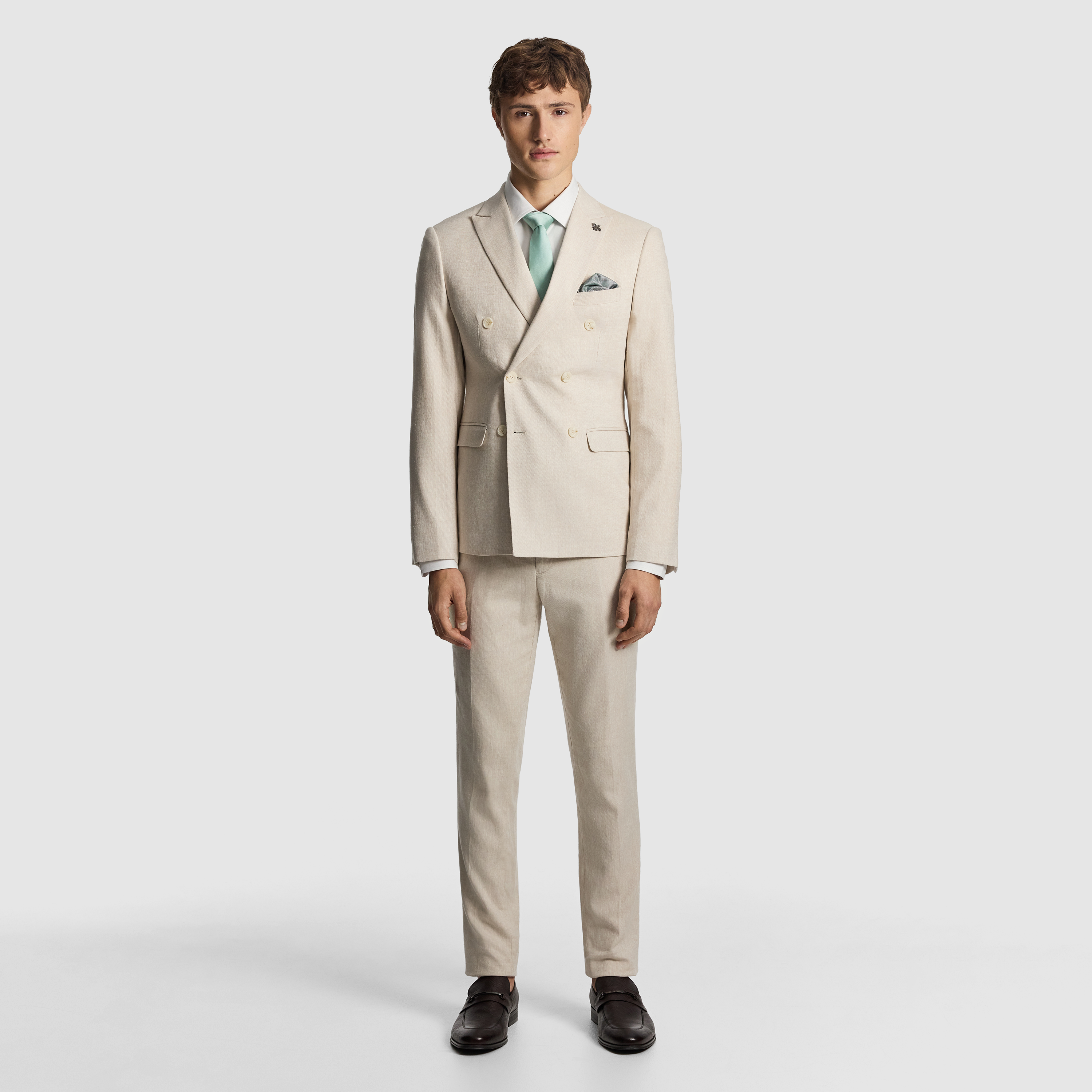  CARTER DOUBLE BREASTED SUIT 