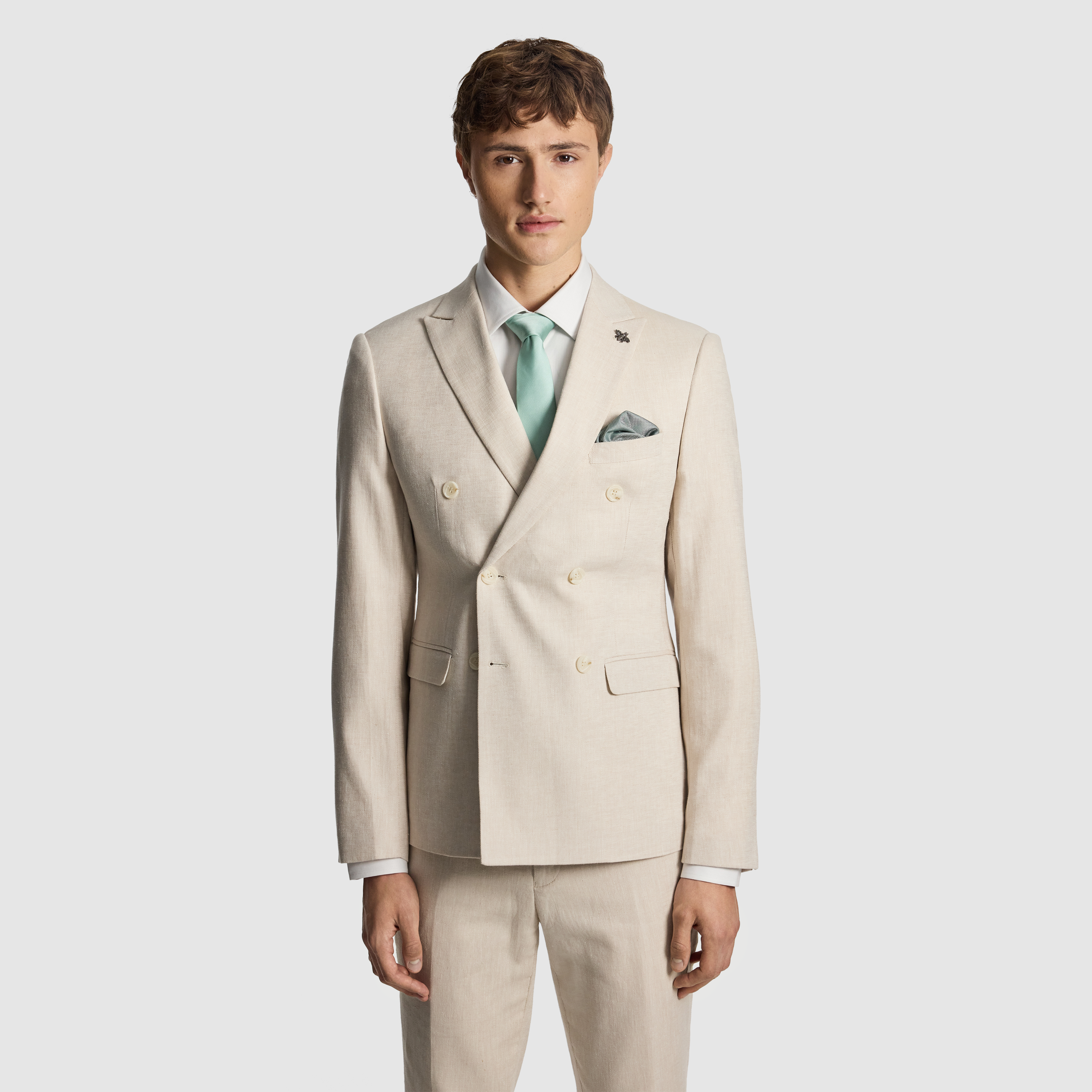  CARTER DOUBLE BREASTED SUIT 