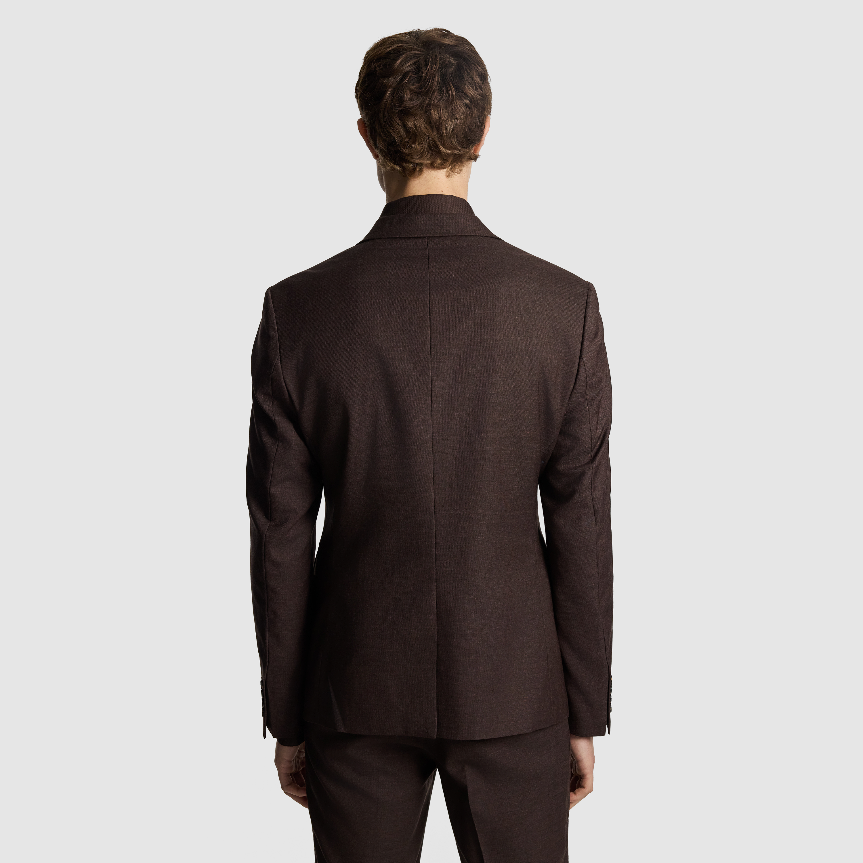  LUIJI DOUBLE BREASTED SUIT