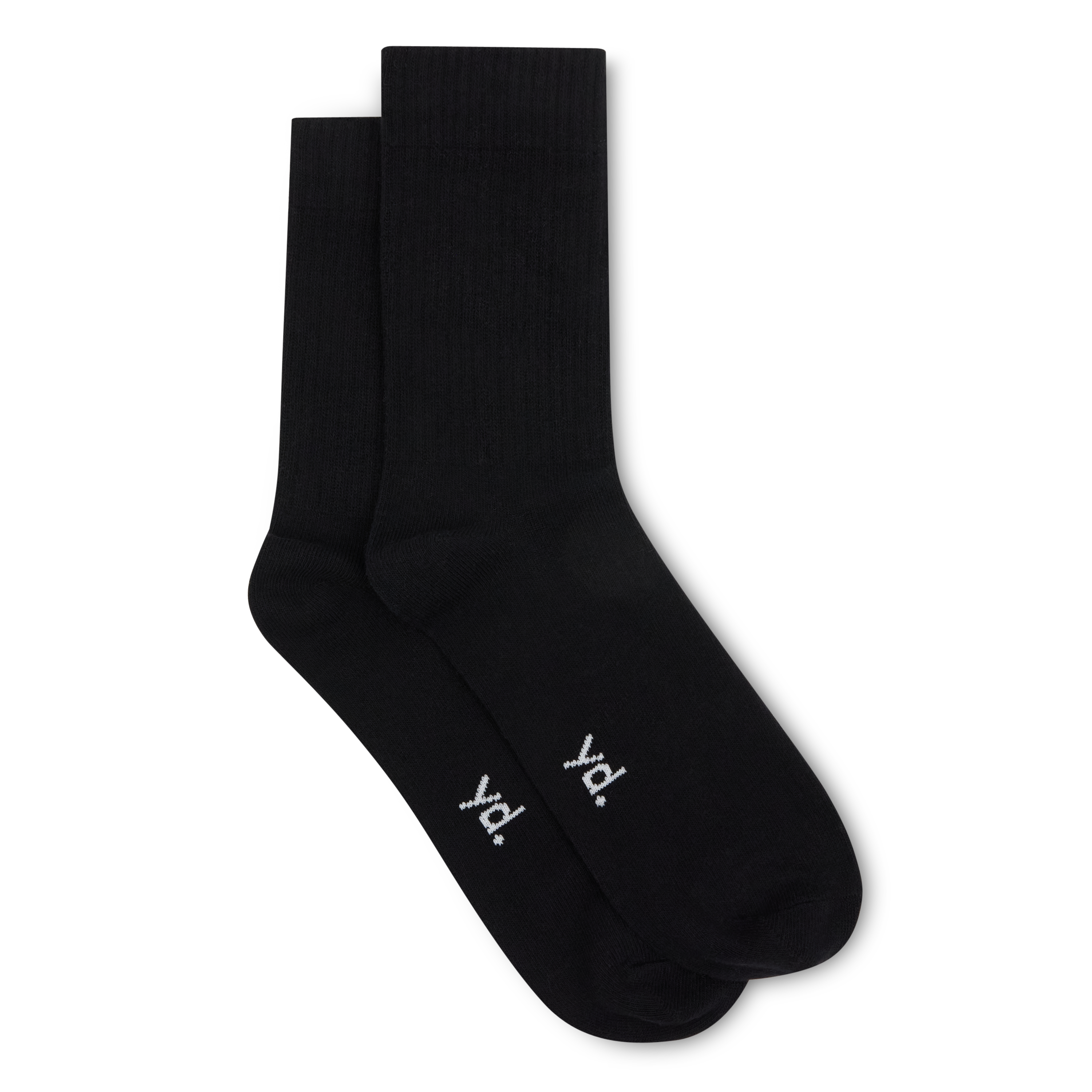 Assorted Classic Ribbed 2 Pack Socks