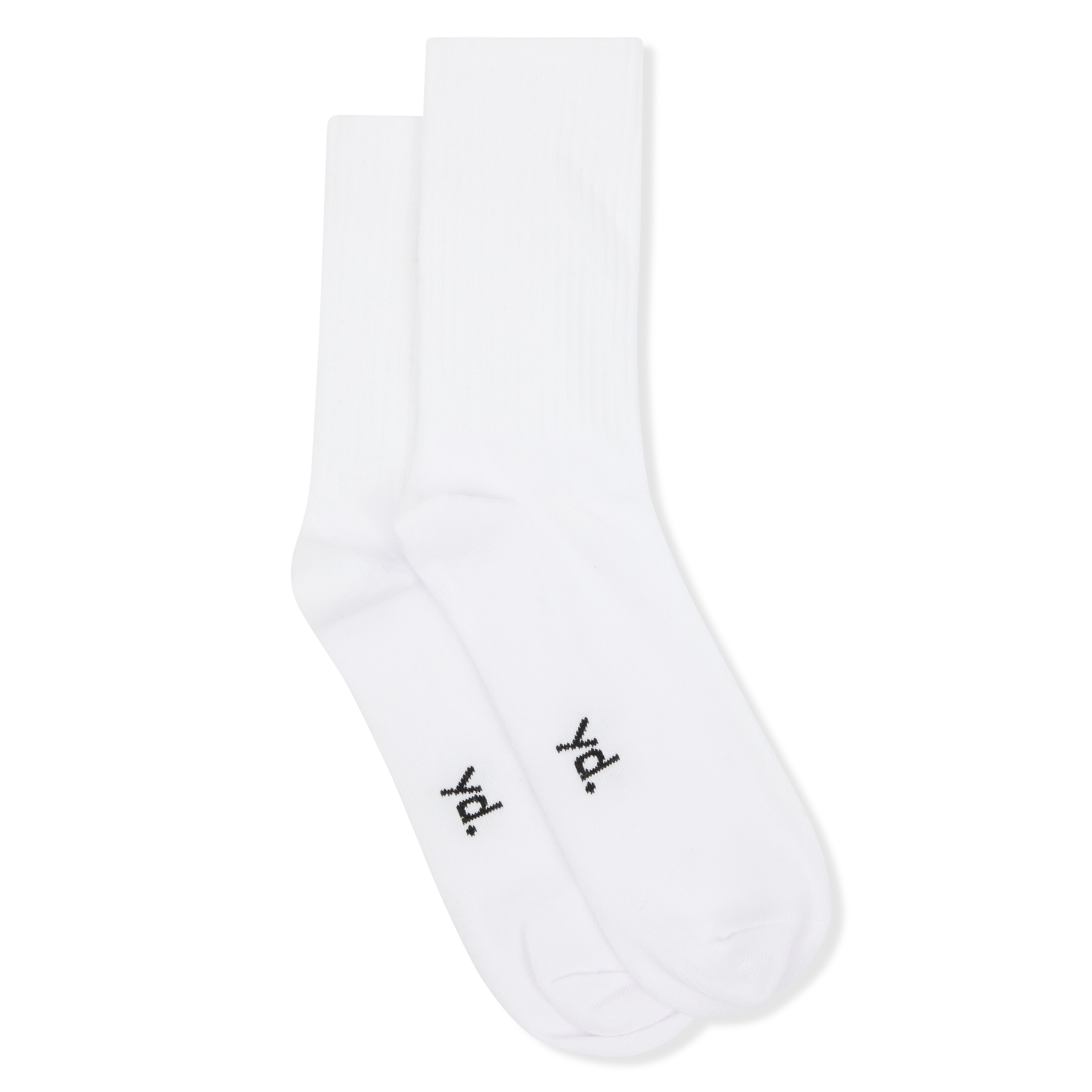 Assorted Classic Ribbed 2 Pack Socks