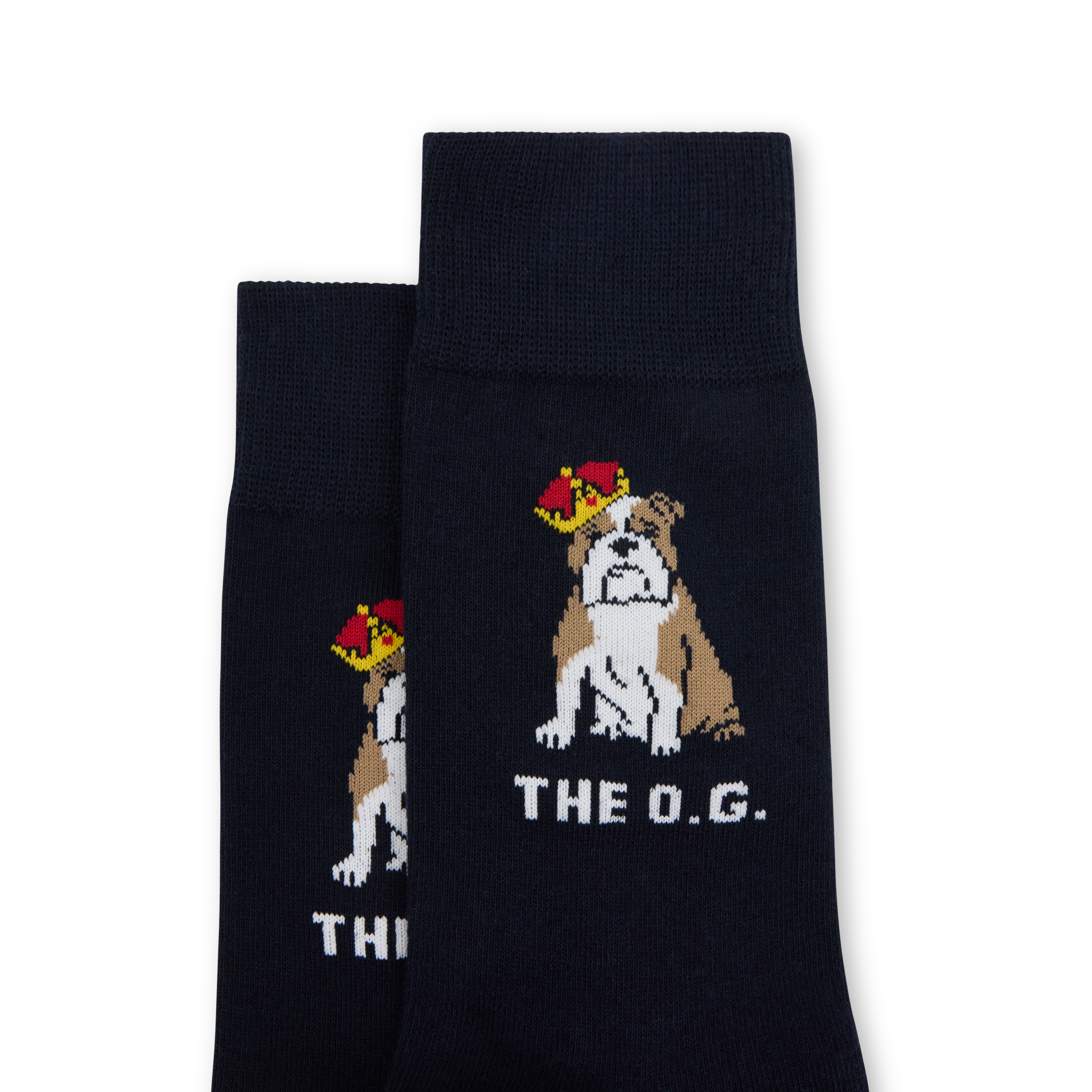 Navy Original Pun Sock
