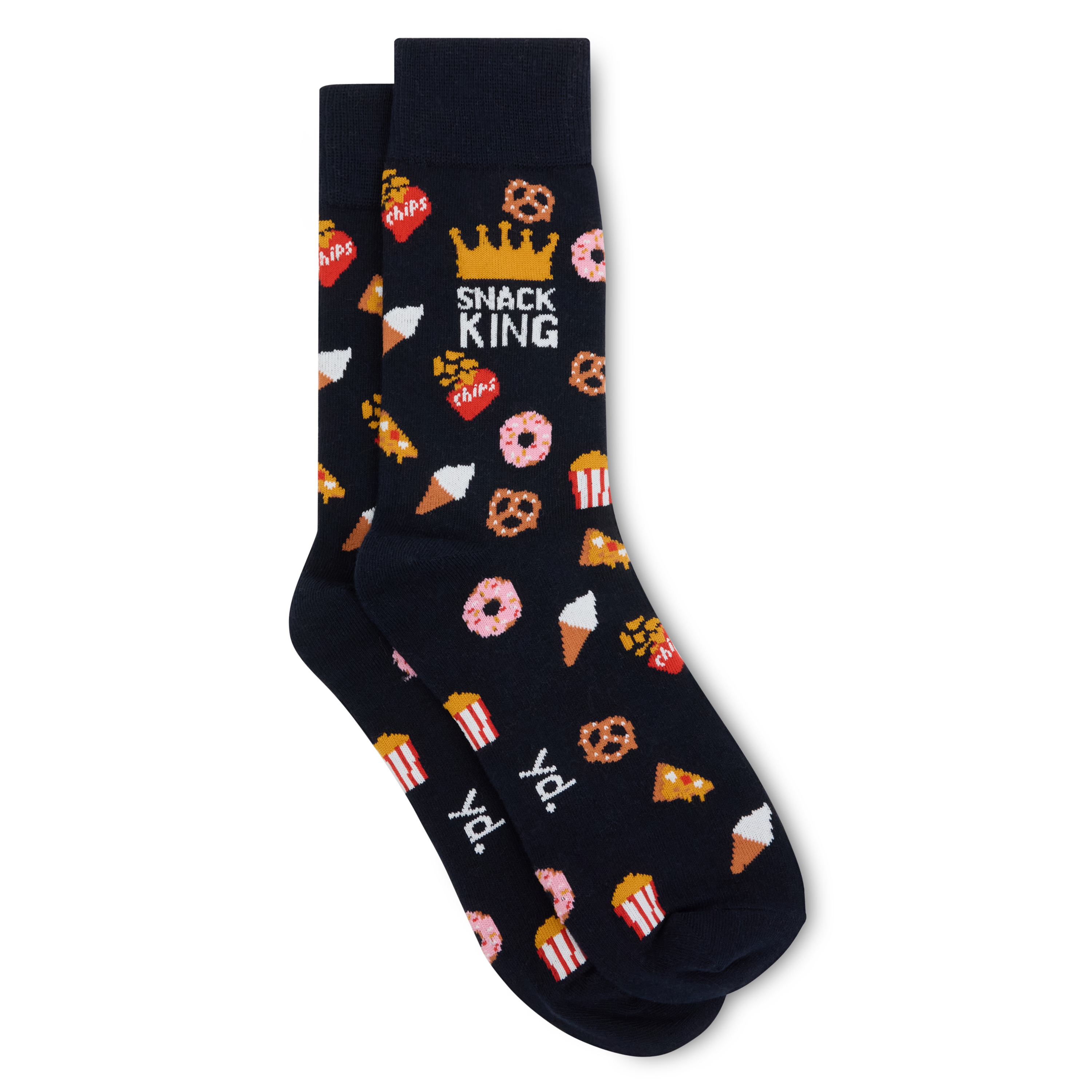 Snack Pun Sock