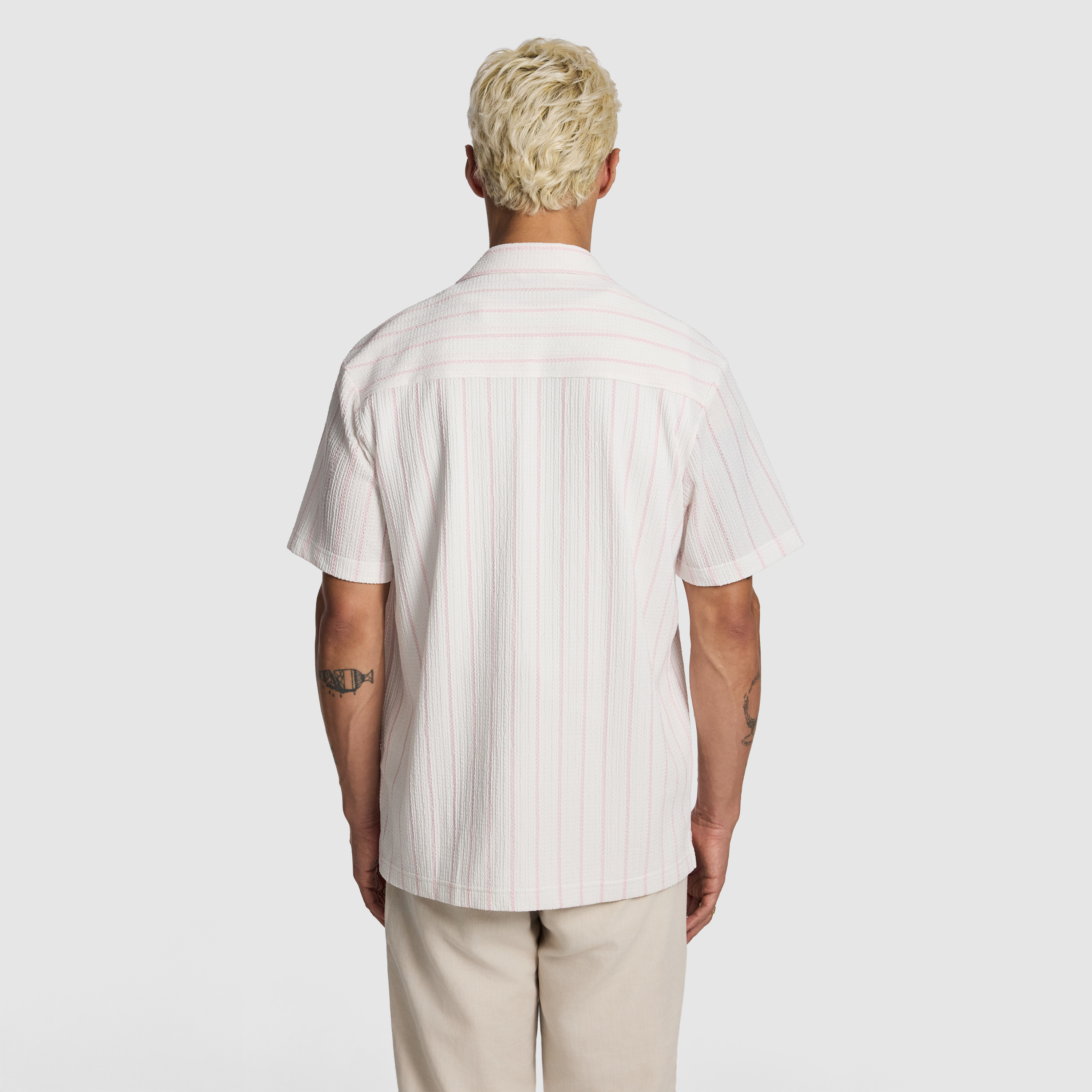 White Cruise Stripe Shirt