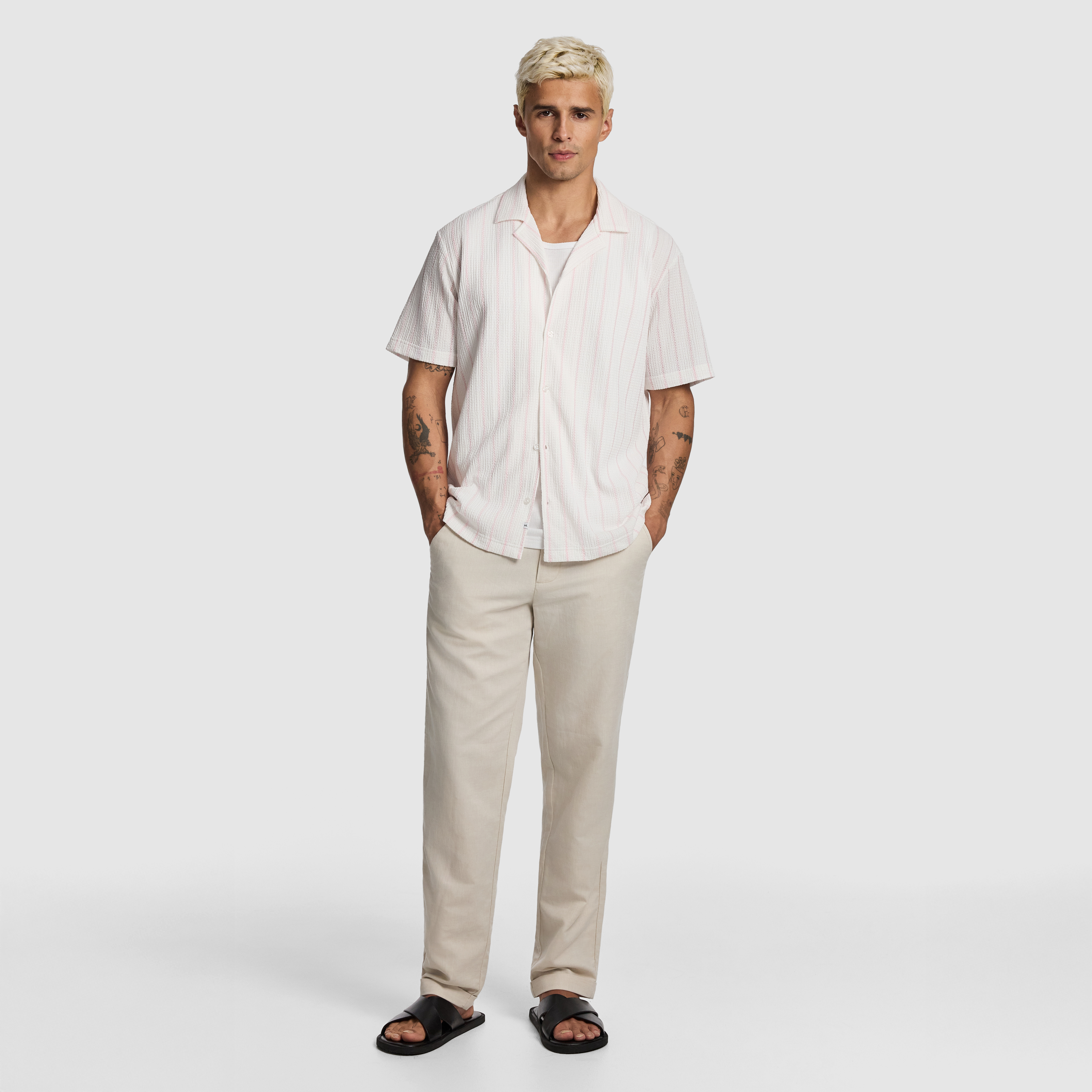 White Cruise Stripe Shirt