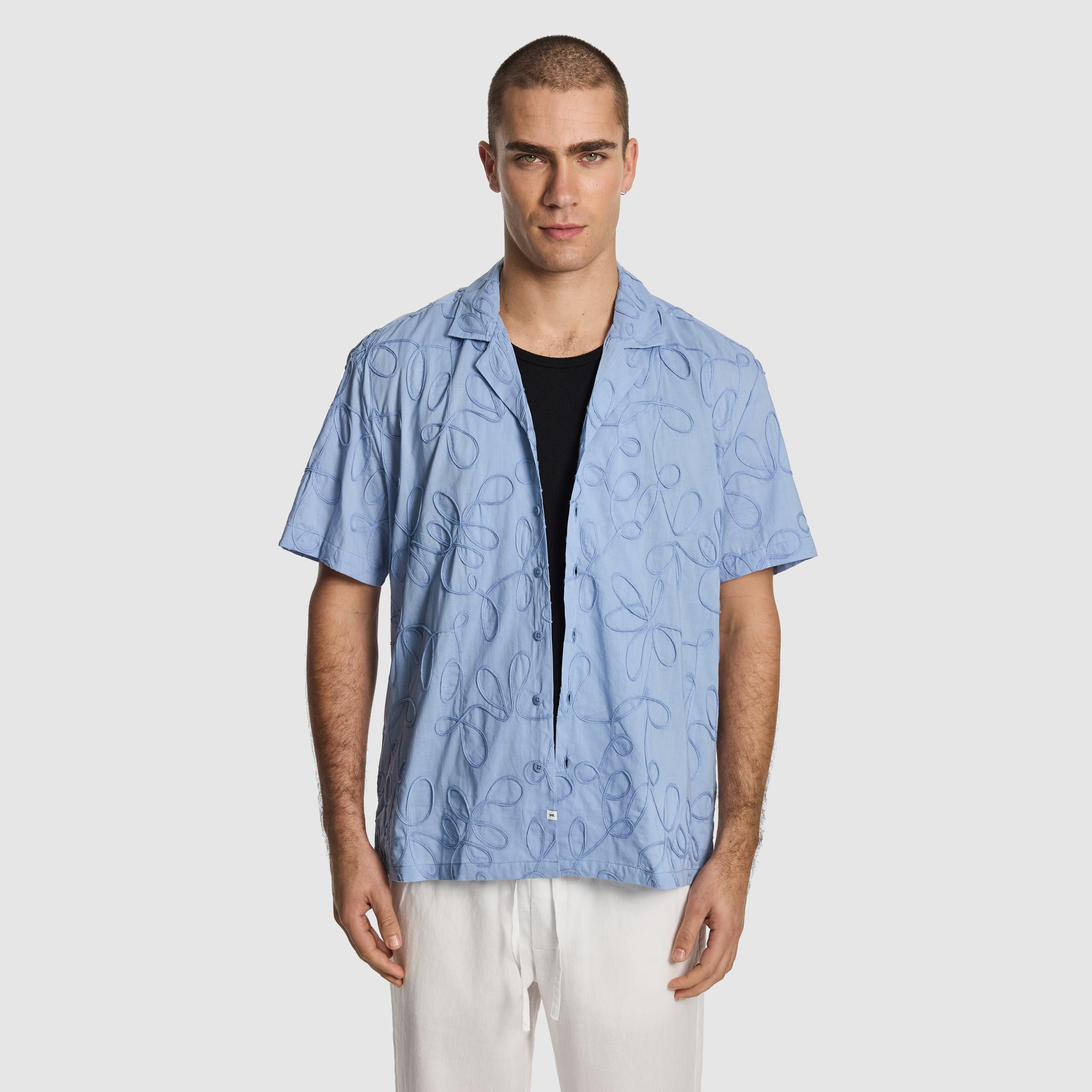 Bodhi Embroidered Shirt