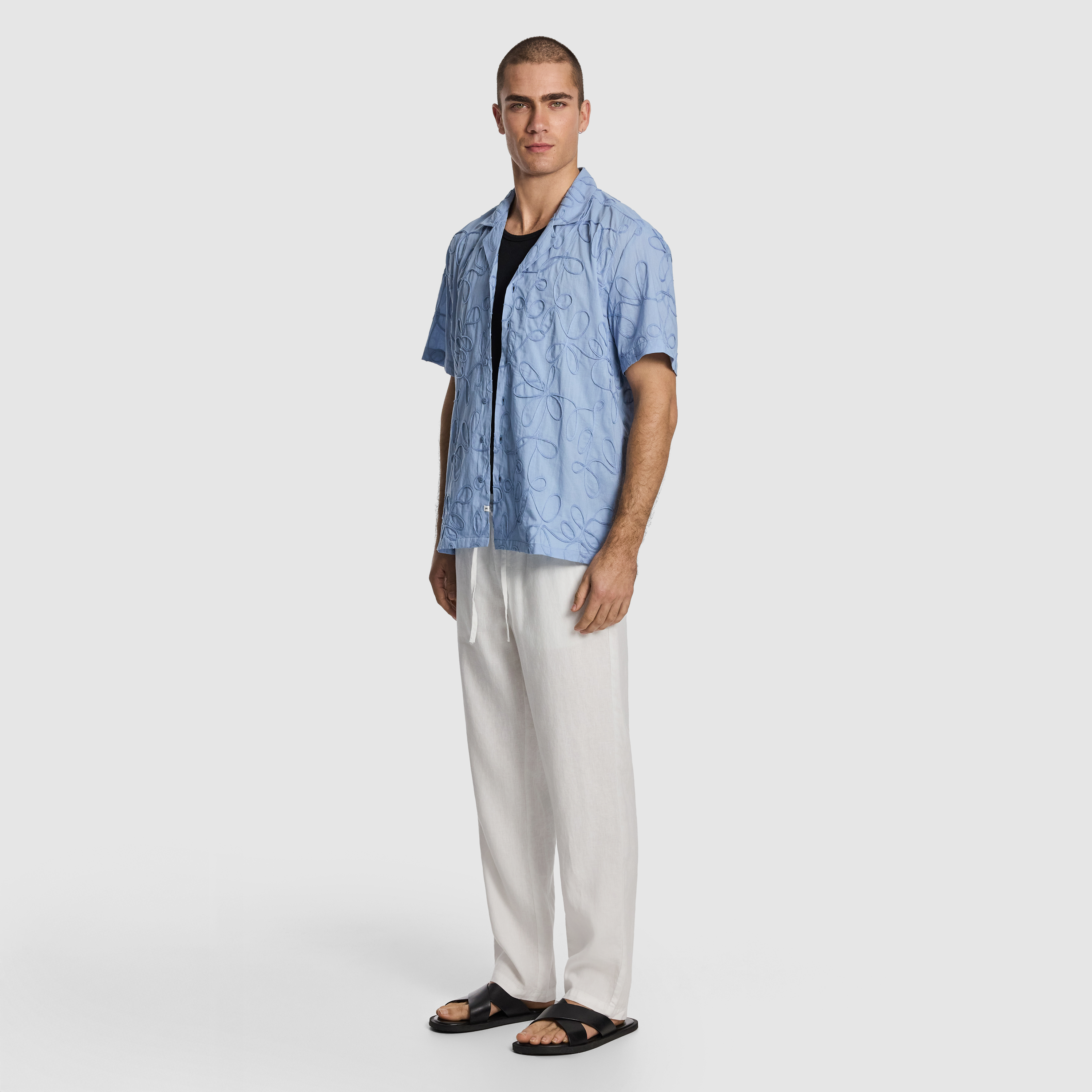 Bodhi Embroidered Shirt