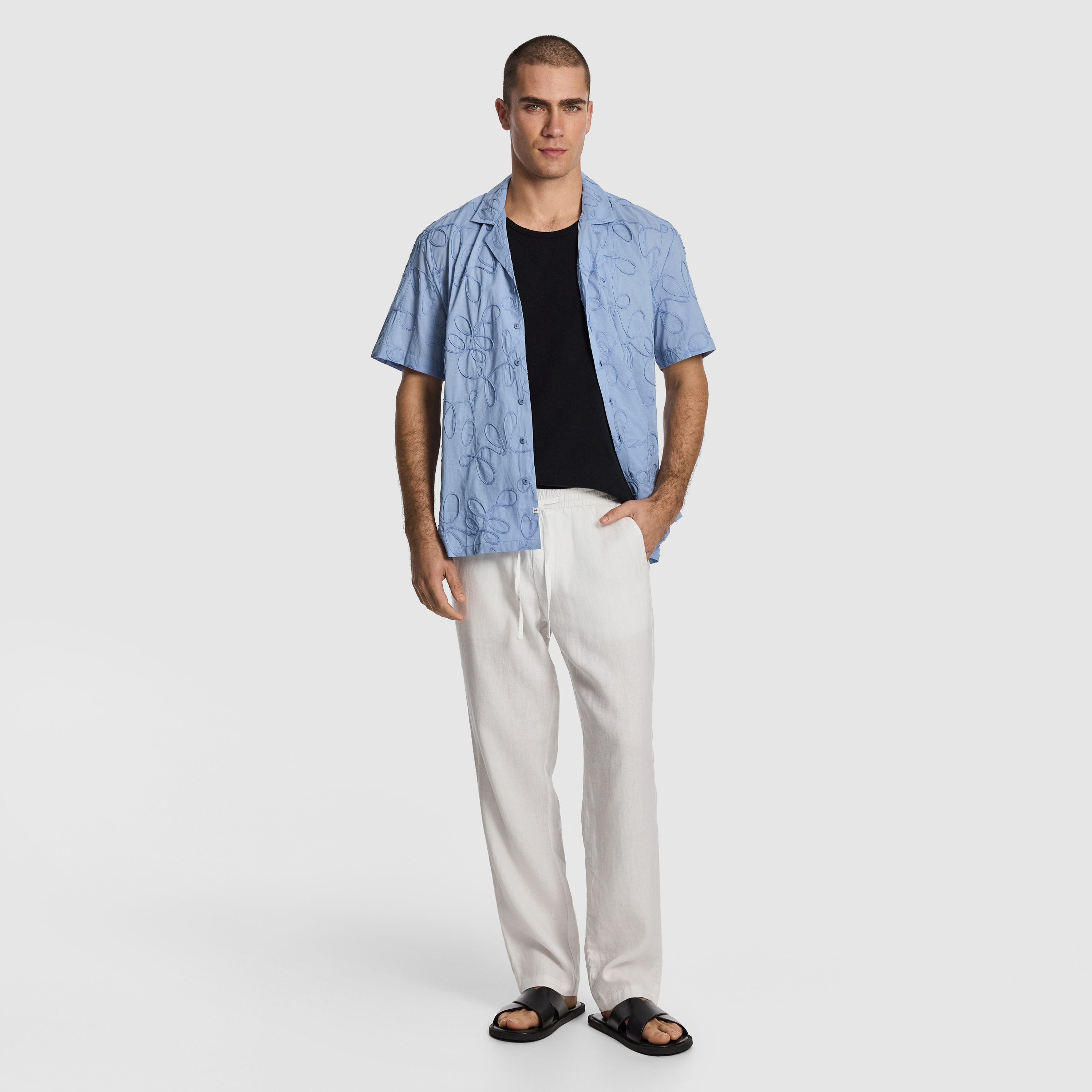 Bodhi Embroidered Shirt