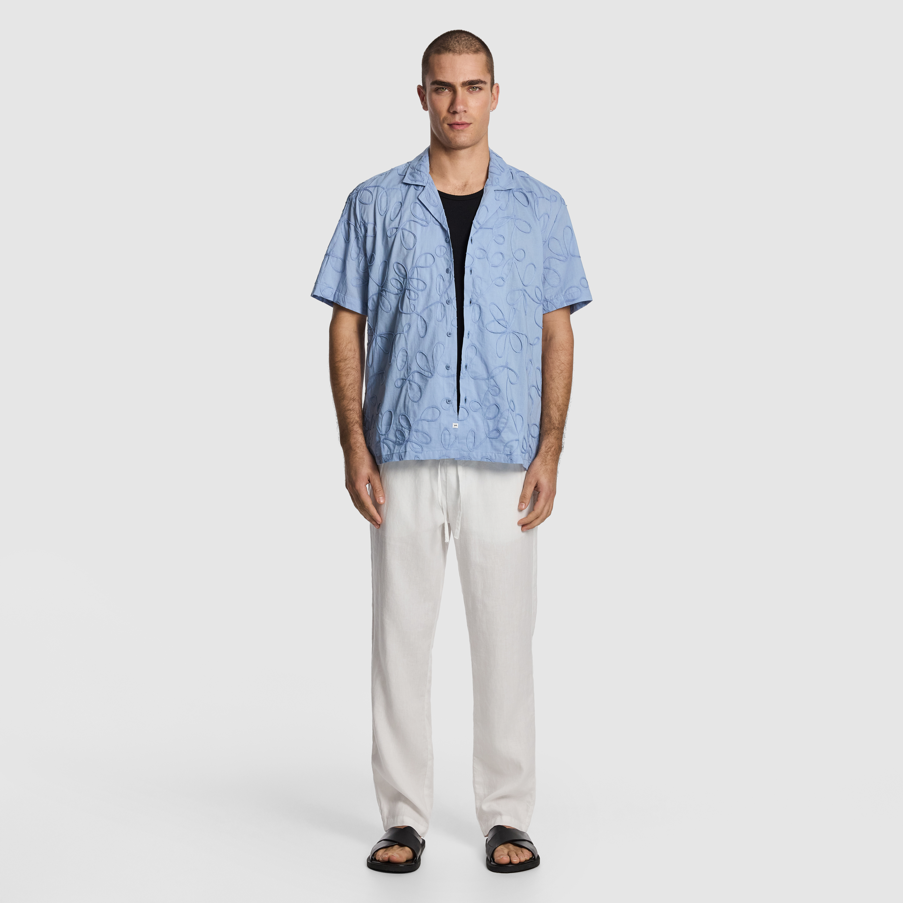 Bodhi Embroidered Shirt